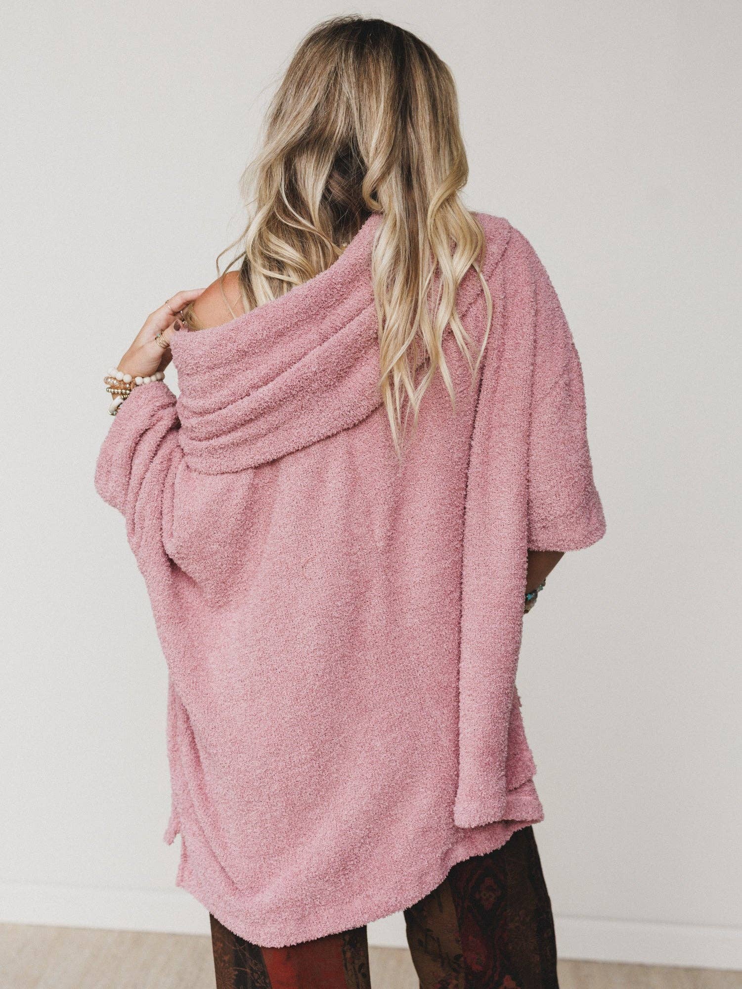 Three Bird Nest Hartlie Sweater Top - Dusty Rose