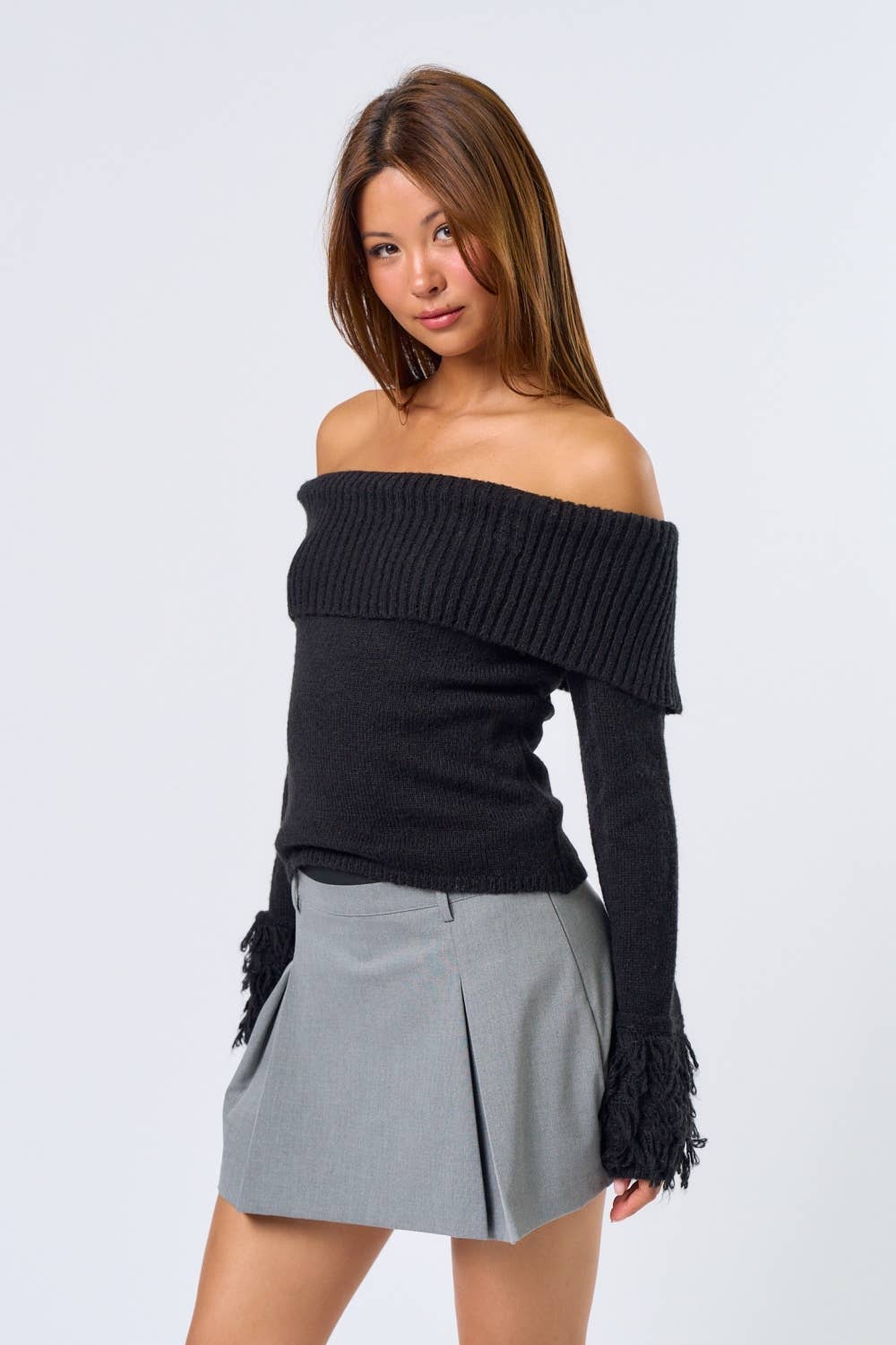 Blue Blush Queen of hearts sweater top