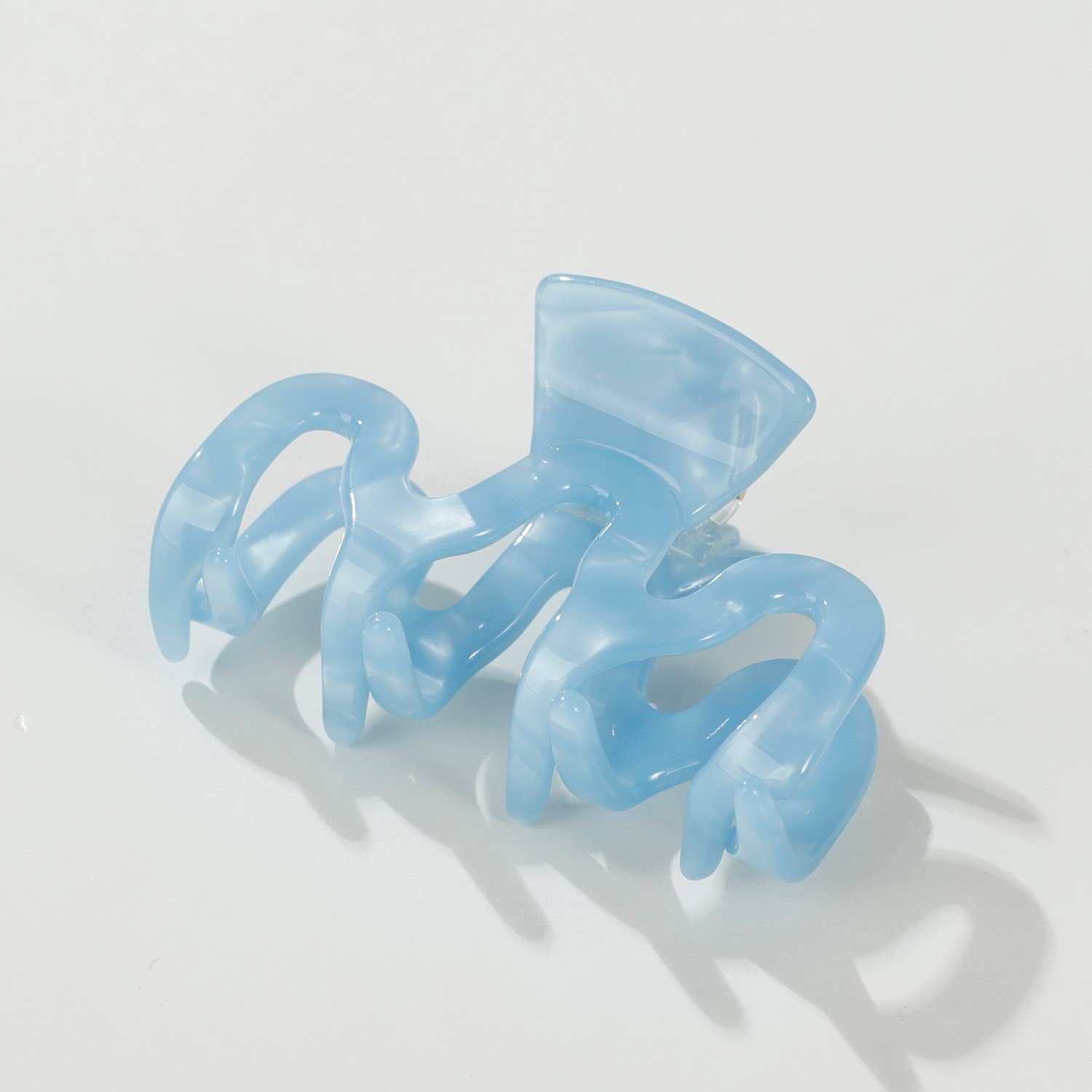 Adorro Saltwater Blue | Squiggle Clip