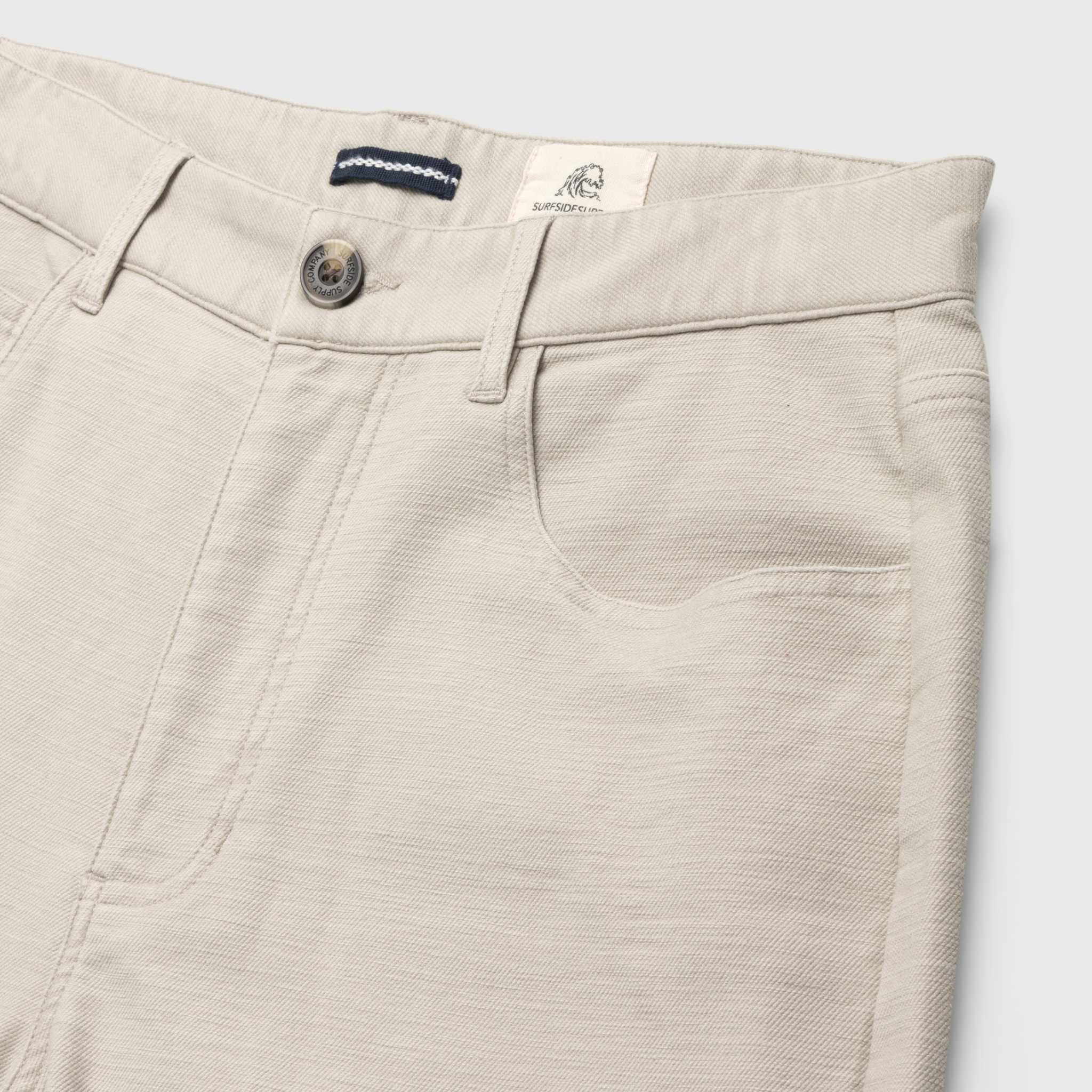 SURFSIDESUPPLY PATRICK TERRY WOVEN 5 POCKET PANT
