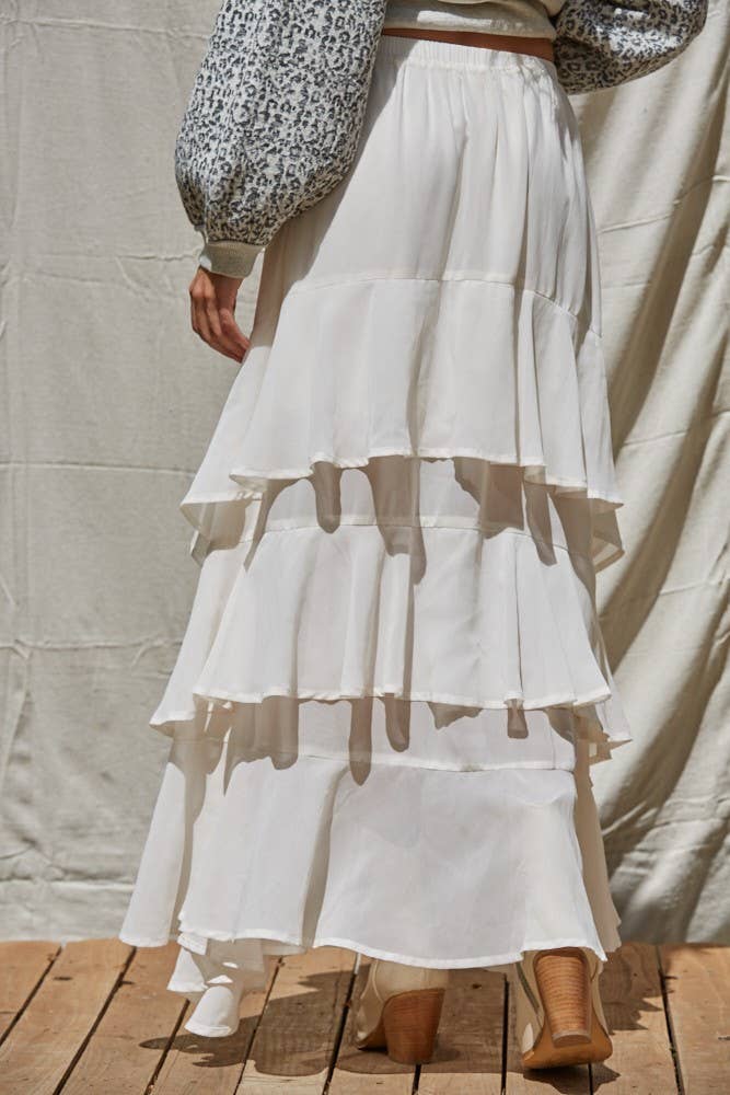 By Together Dahlia Midi Skirt