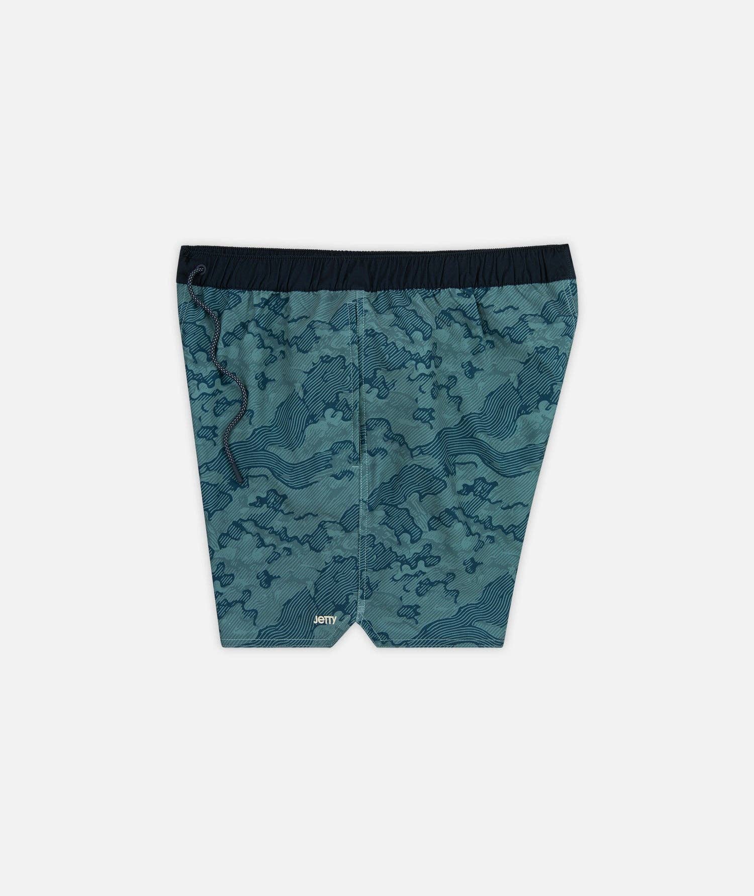 Jetty Bayside Volley Short - Teal