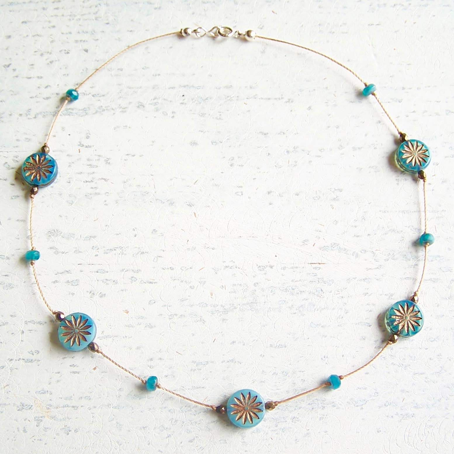 Jo Bird Jewelry Aster Star Necklace