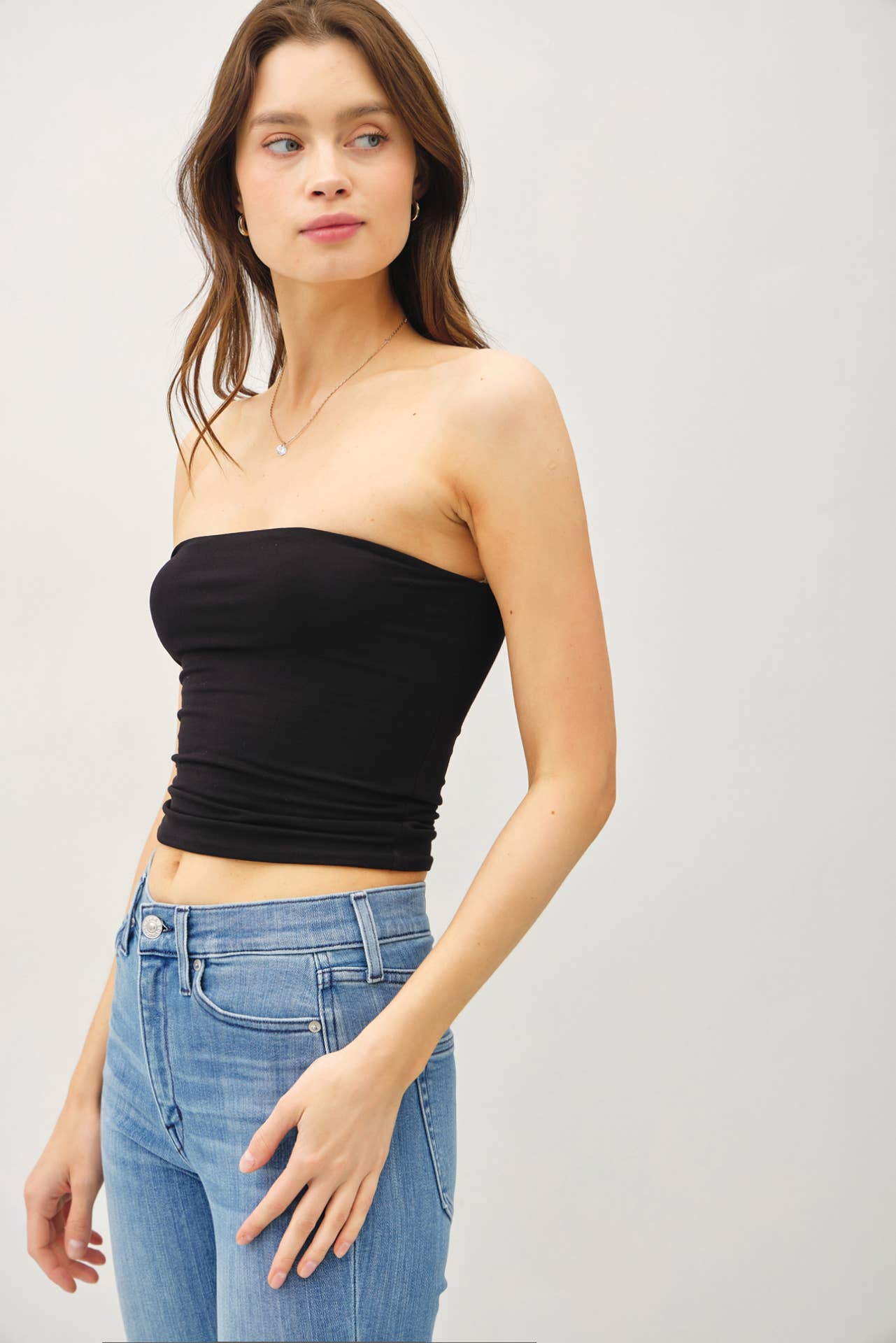 Be Cool BASIC THREADS BANDEAU TOP