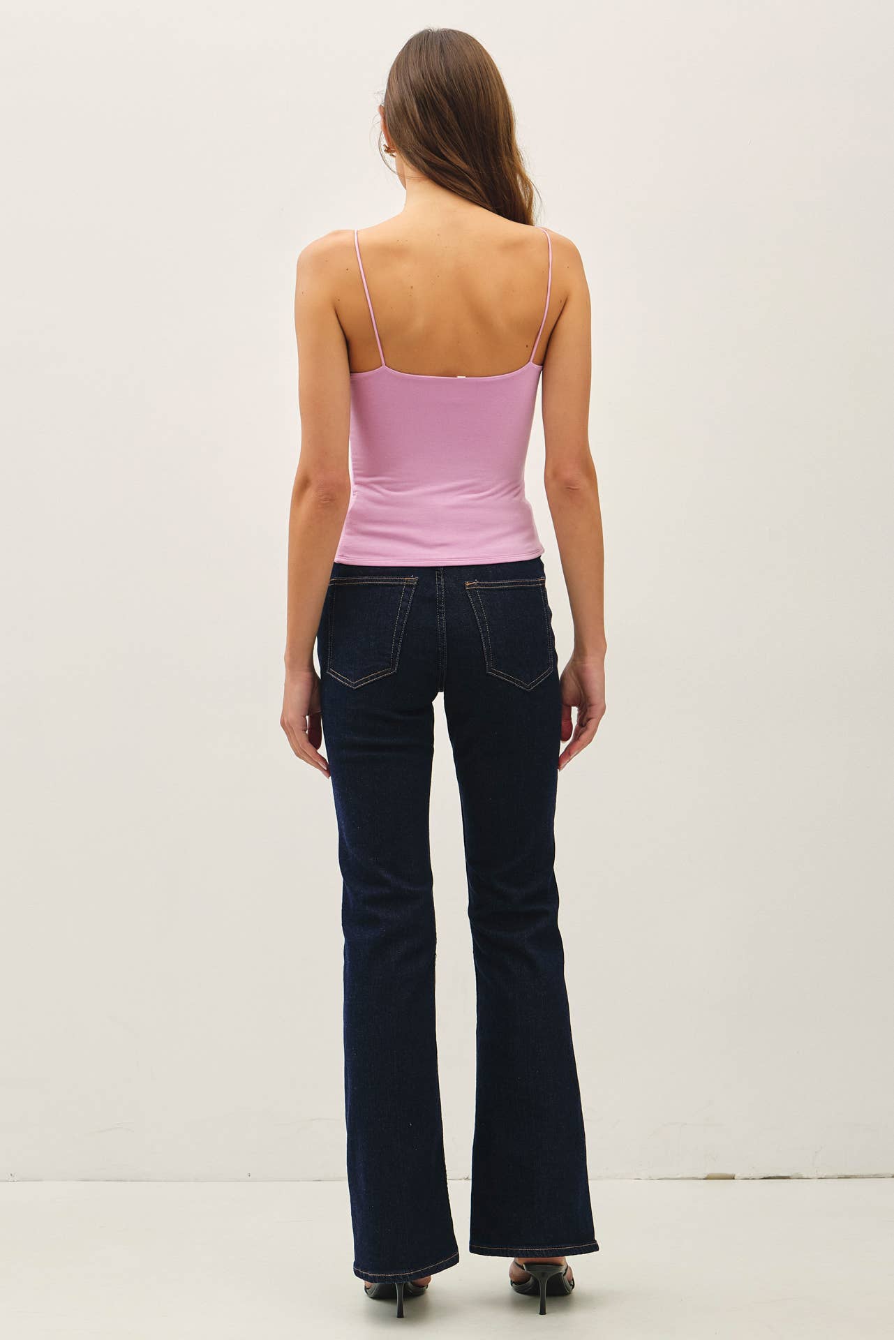 Be Cool BASIC THREADS SOLID CAMI