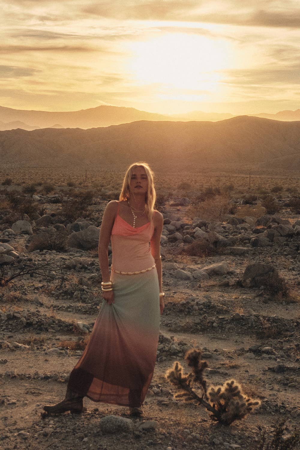 Promesa USA Golden Hour Maxi Dress