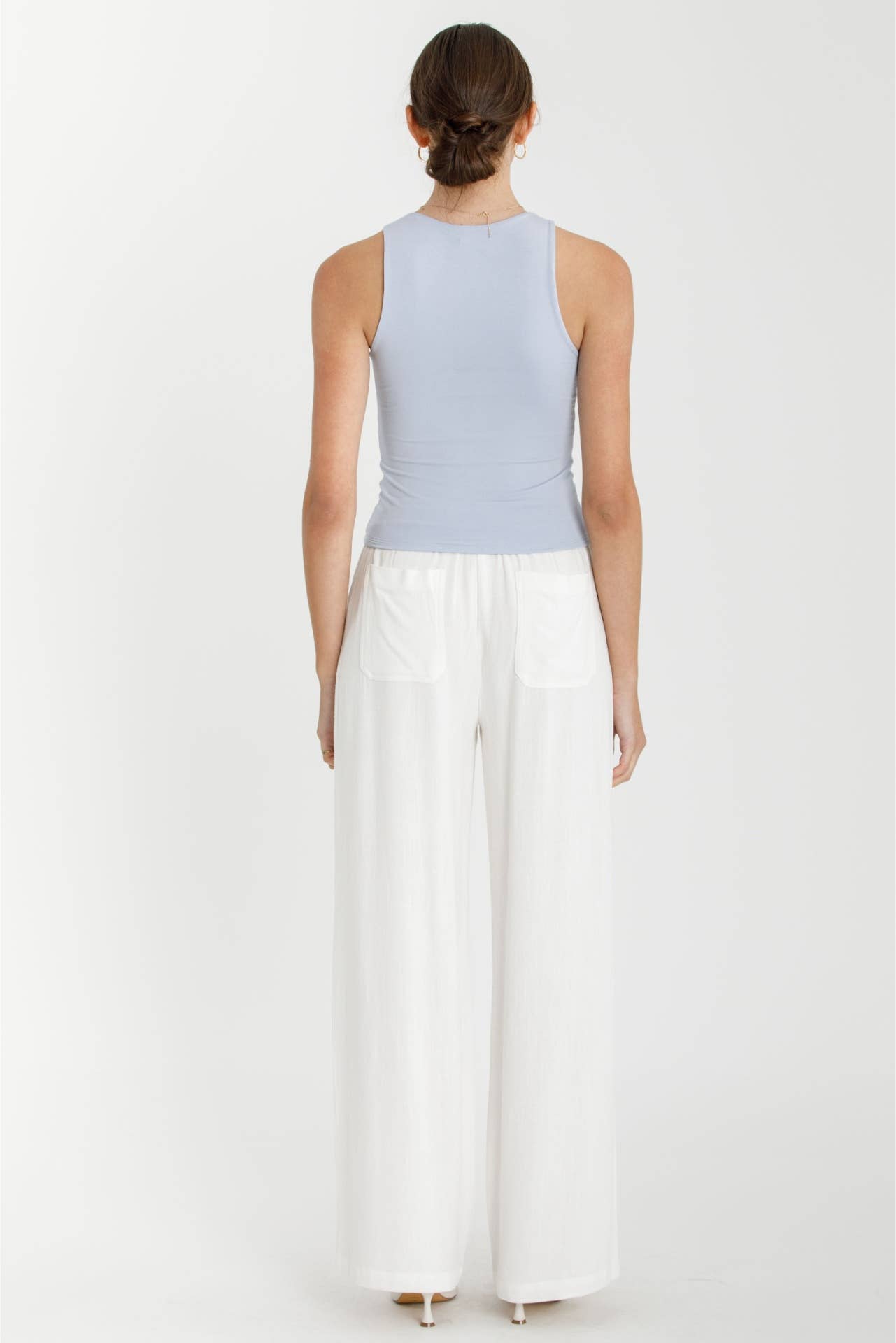 Be Cool BASIC THREADS ROUND NECK TANK