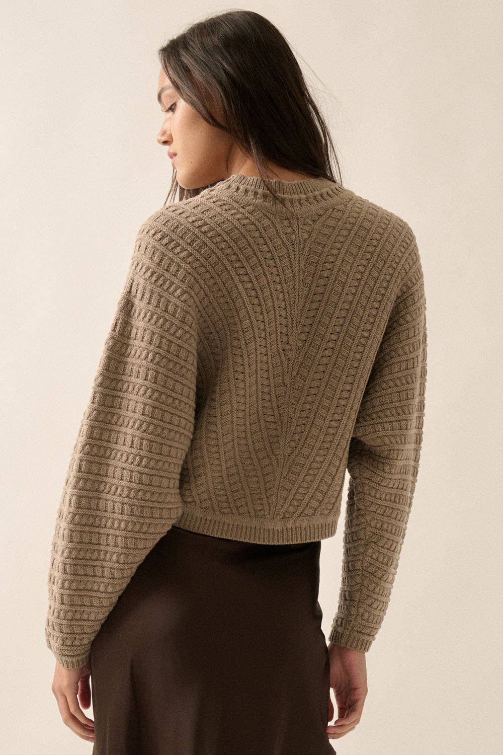 Promesa USA Vanilla bean Sweater