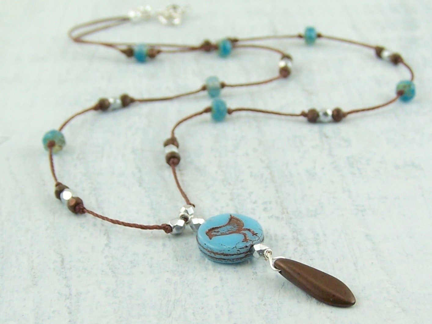 Jo Bird Jewelry Bird Necklace