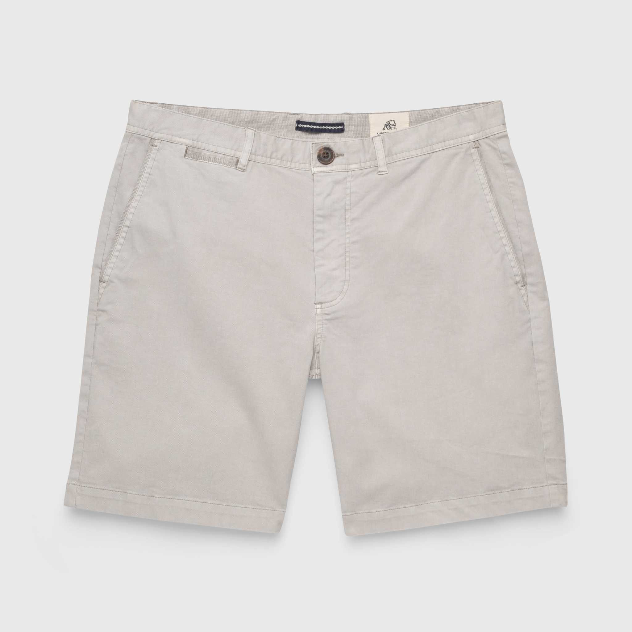 SURFSIDESUPPLY ANDREW 7.5" STRETCH TWILL SHORT - Stone