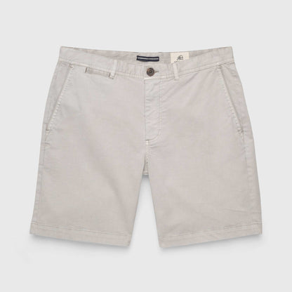 ANDREW 7.5" STRETCH TWILL SHORT - Stone