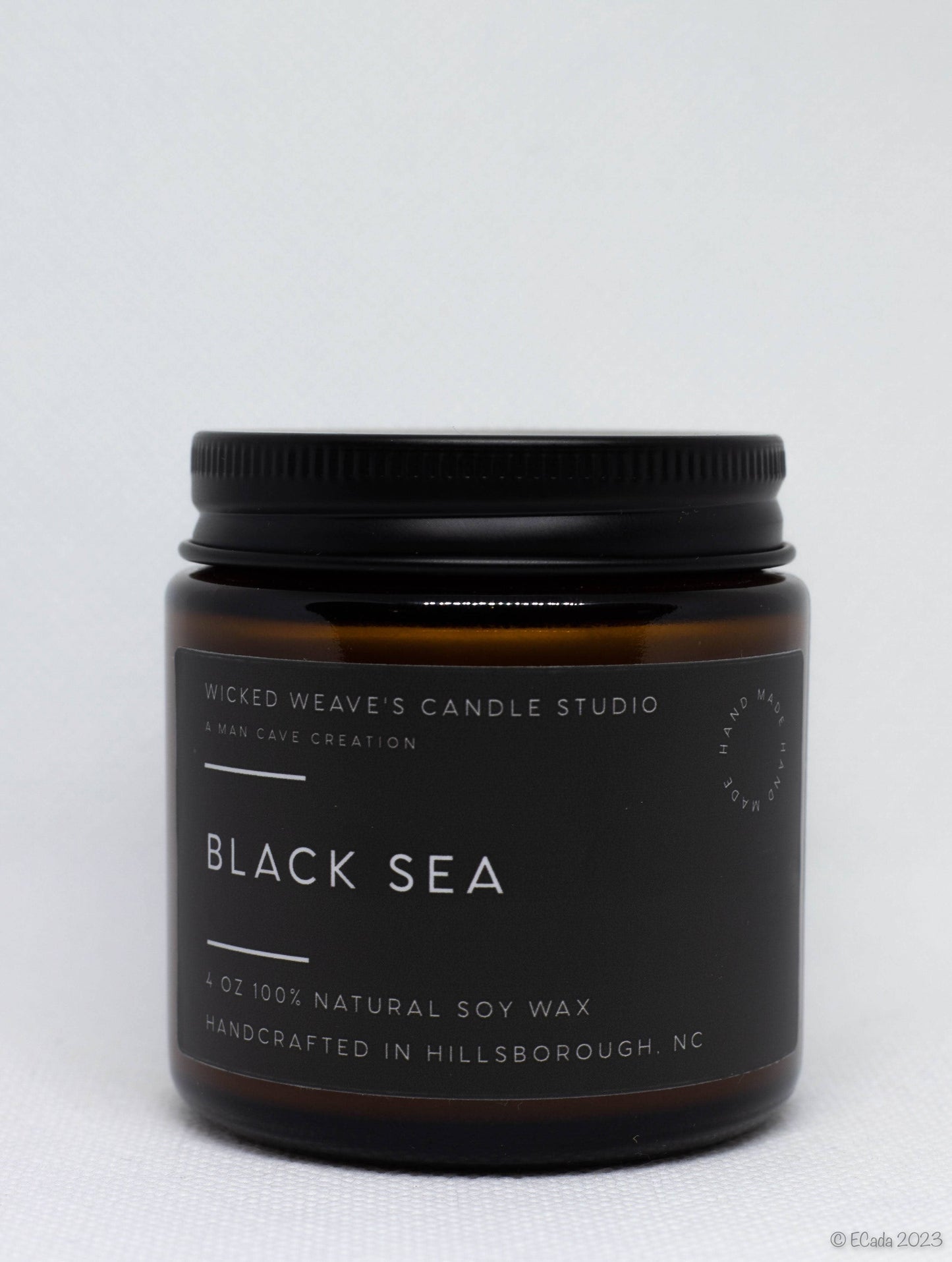 BLACK SEA SOY WAX CANDLE