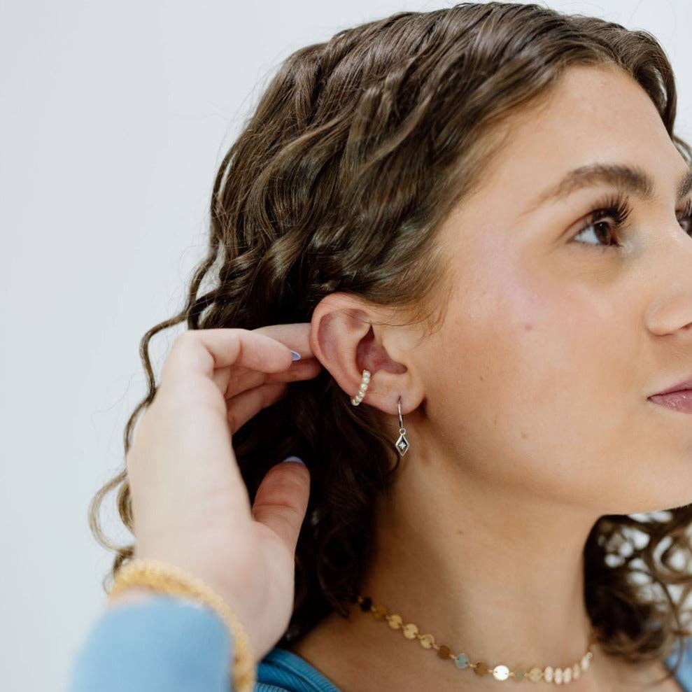 Mauve Jewelry Co. Nova Hoops