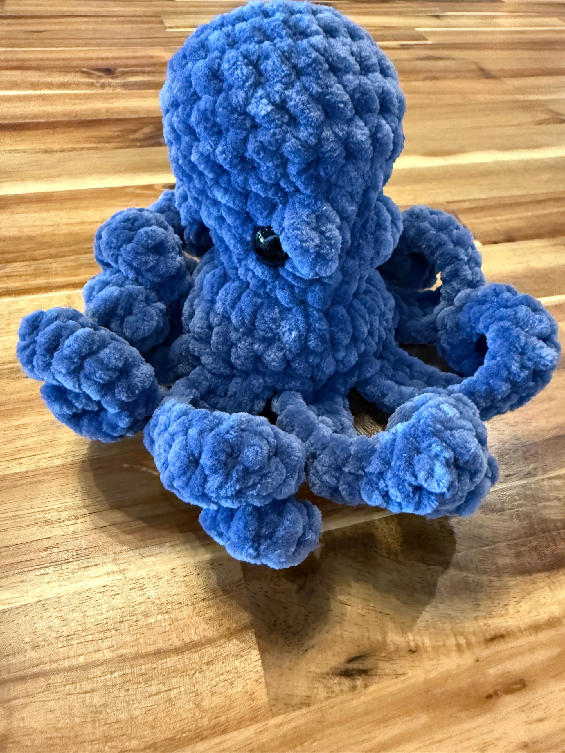 The Yarn Barn NC Octopus Plushie (Medium) Navy