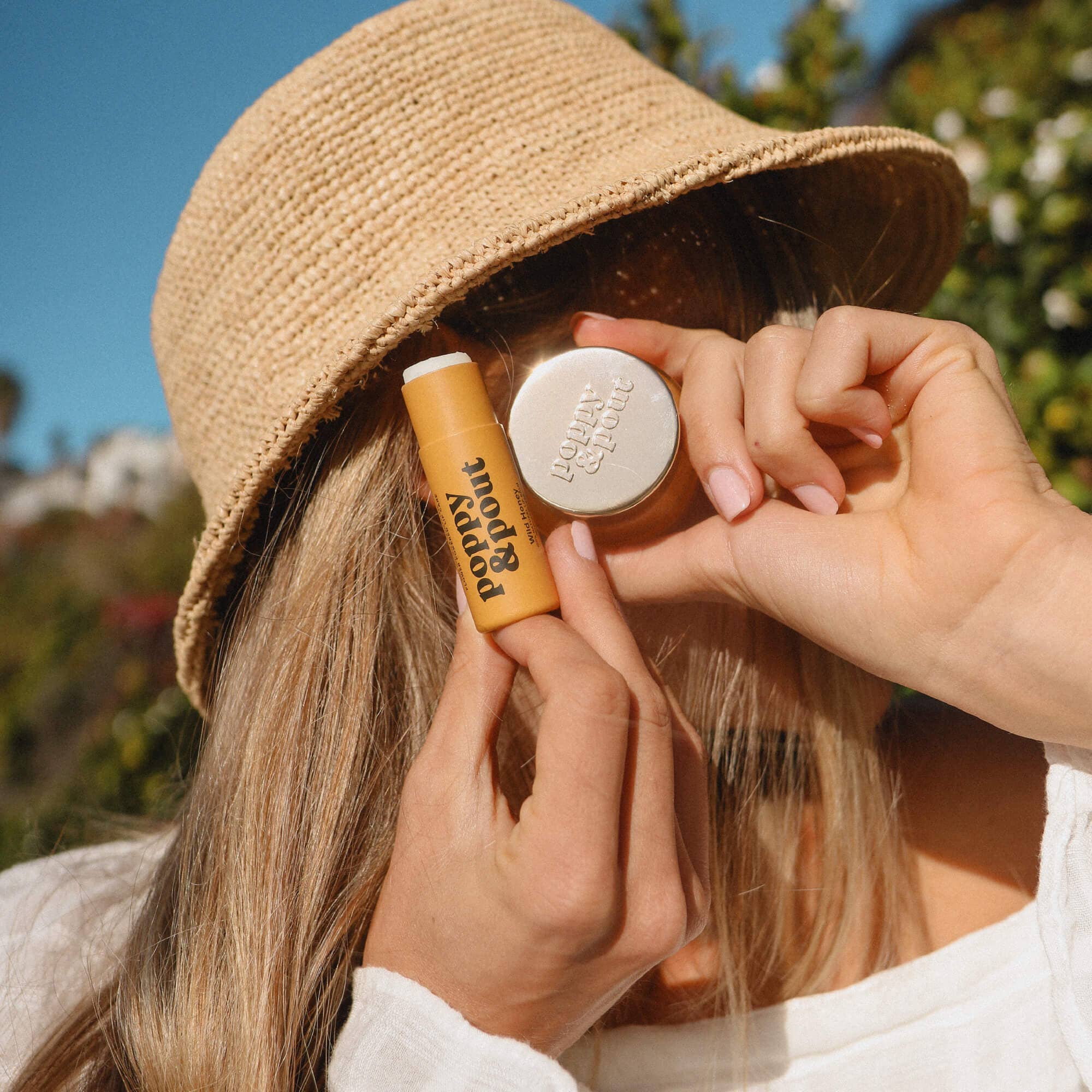 Poppy & Pout Lip Care Duo, Wild Honey