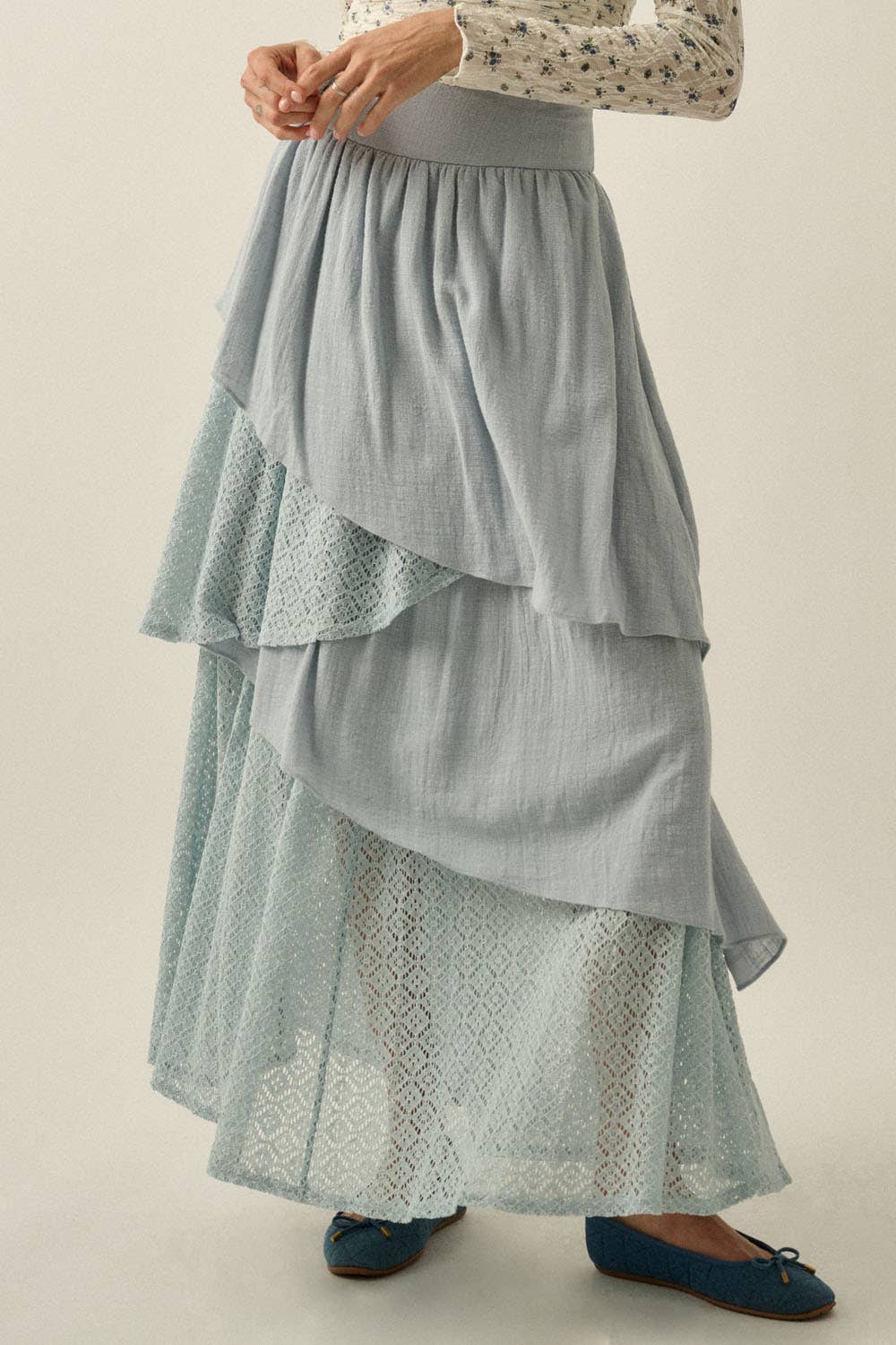 Promesa USA Setlist Maxi Skirt