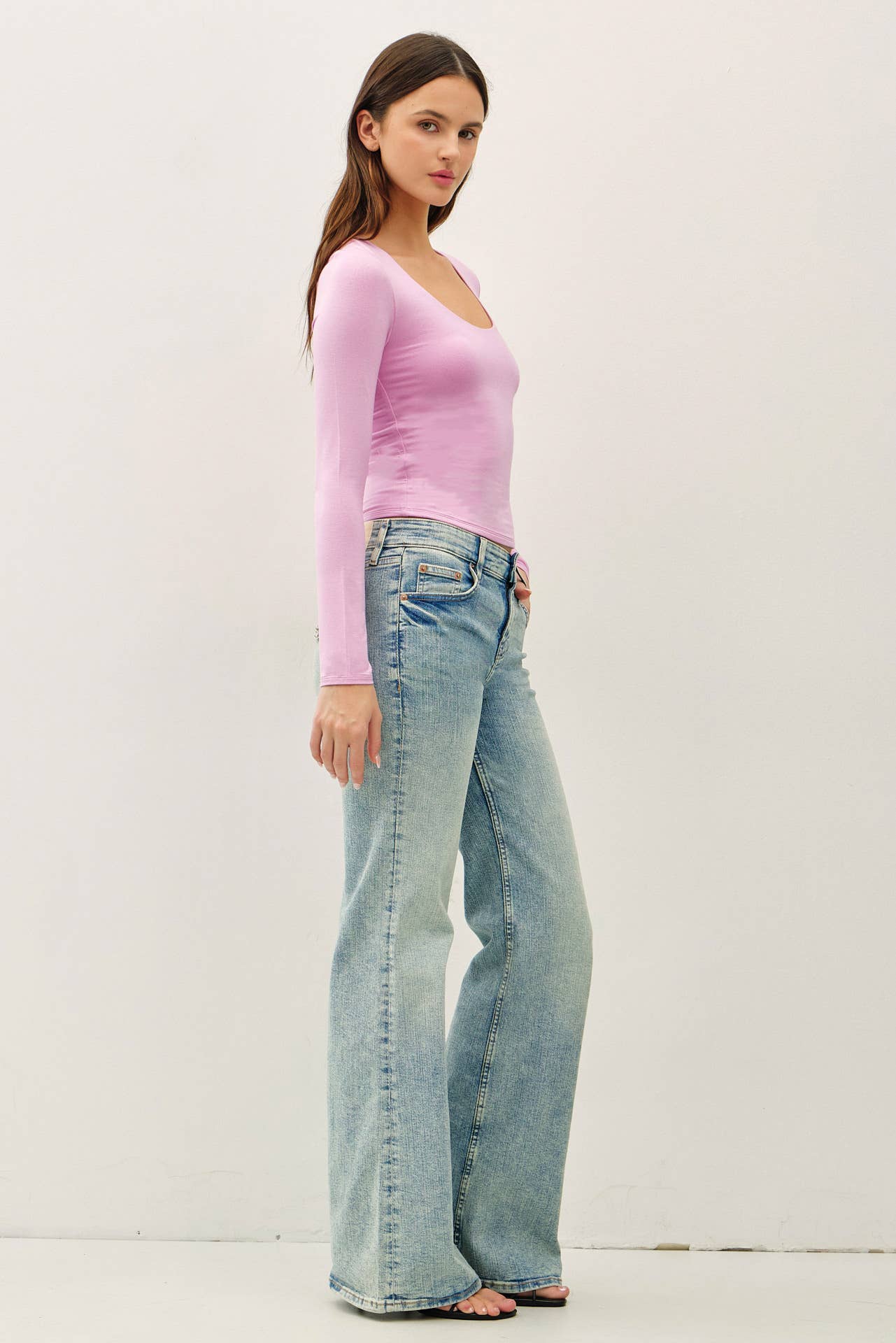 Be Cool BASIC THREADS LONG SLEEVE TOP