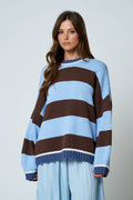 BLUE RIDGE OVERSIZED SWEATER