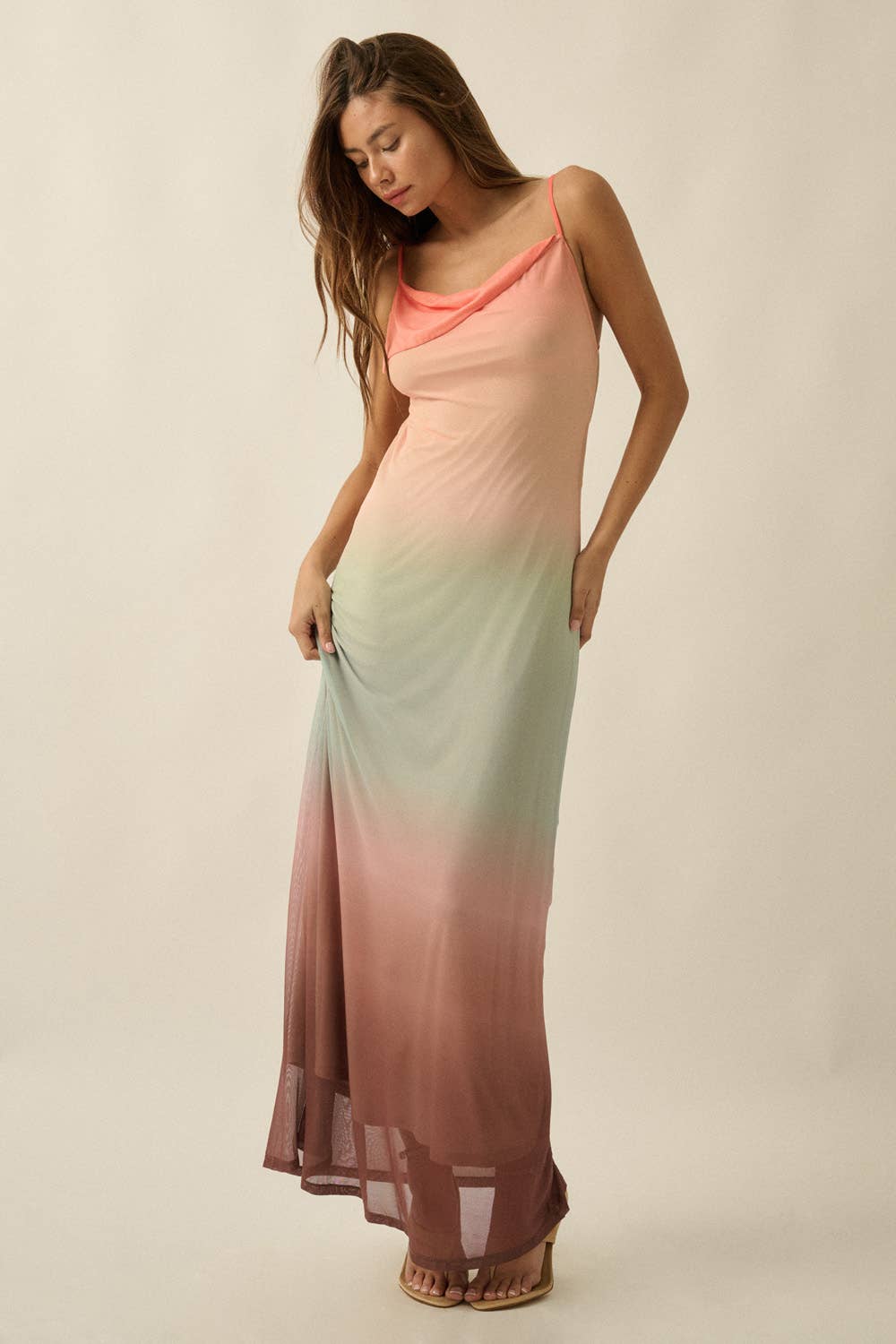 Promesa USA Golden Hour Maxi Dress