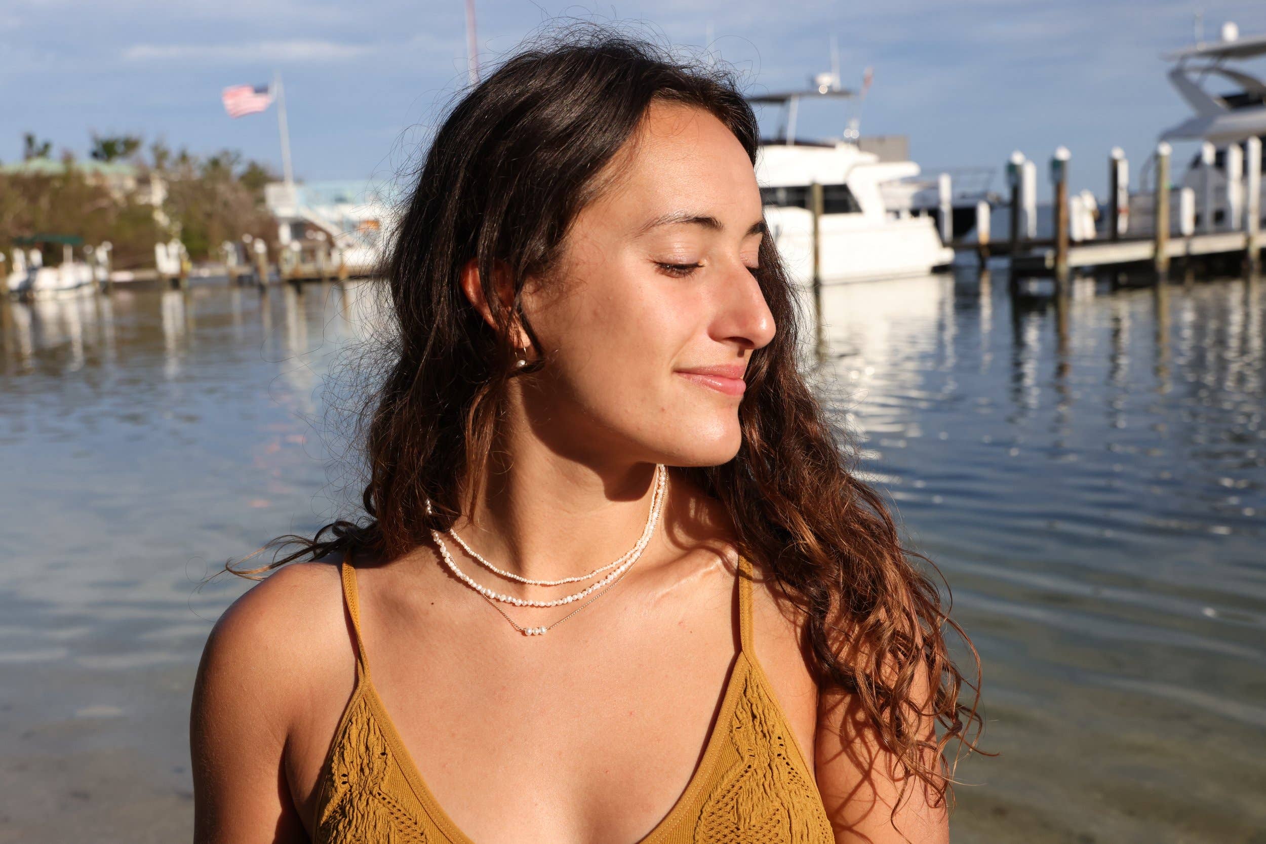 Cape Cod Chokers Freshwater Mini Pearl Choker