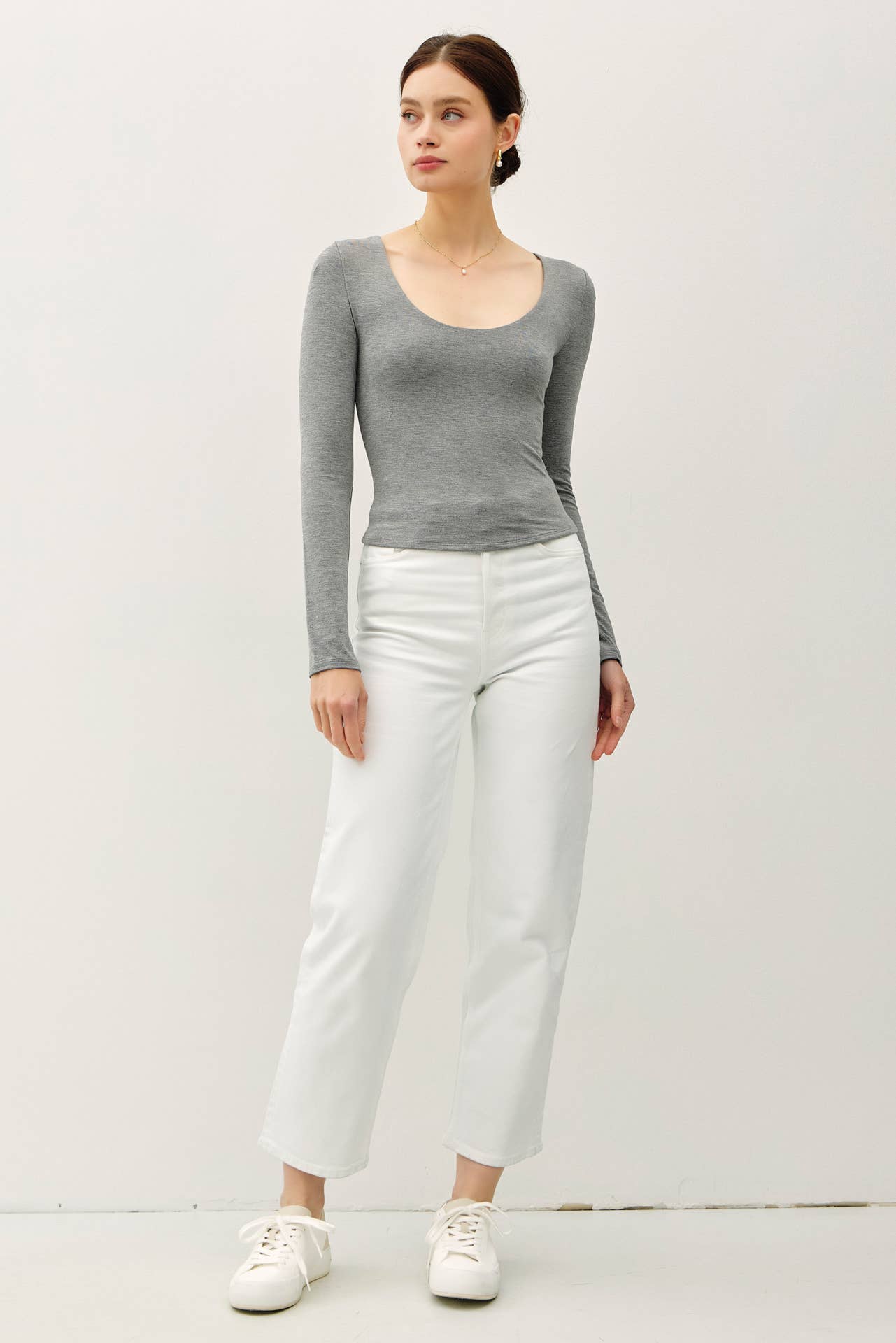 Be Cool BASIC THREADS LONG SLEEVE TOP