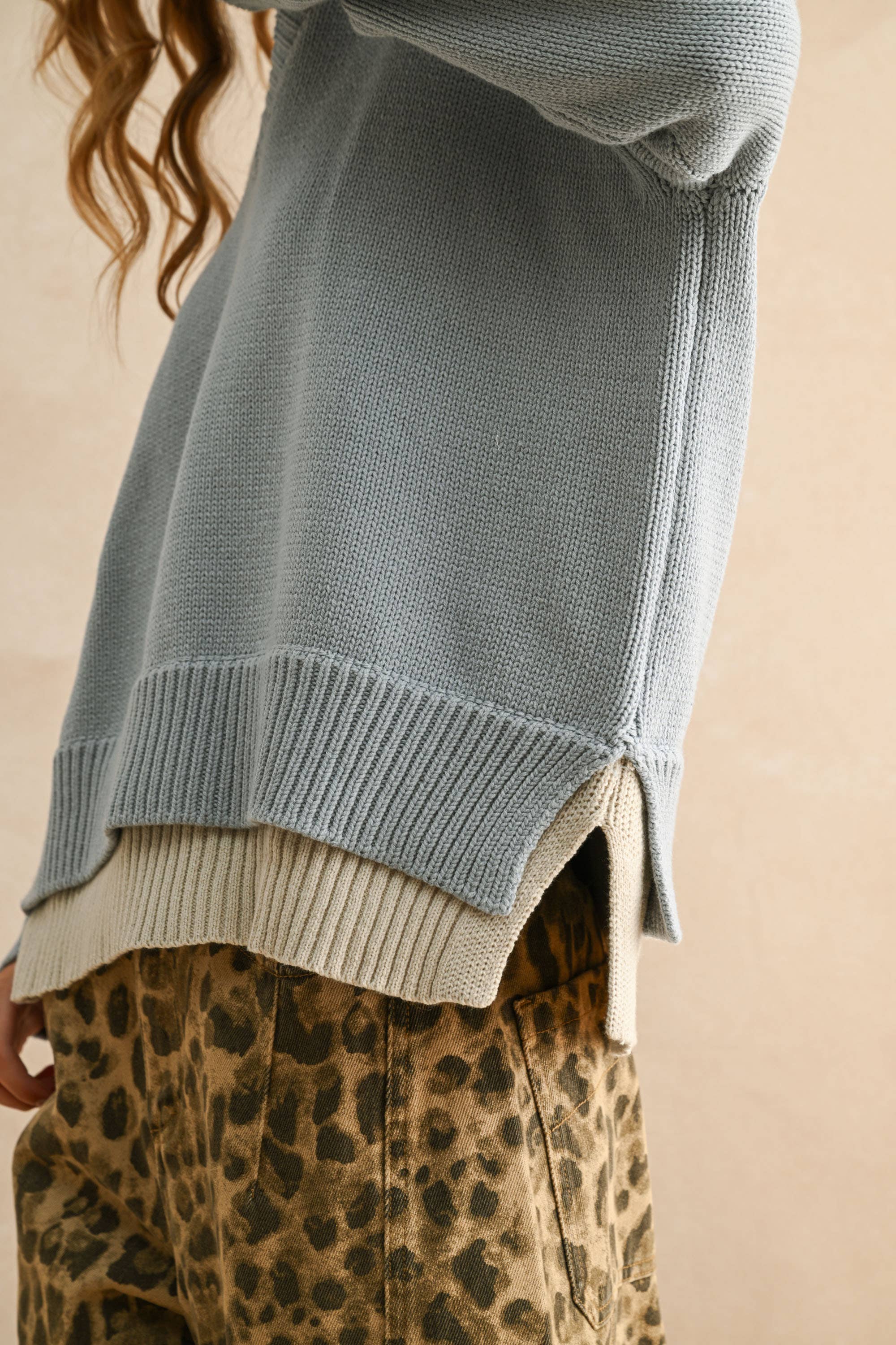 MIOU MUSE ICICLE SWEATER