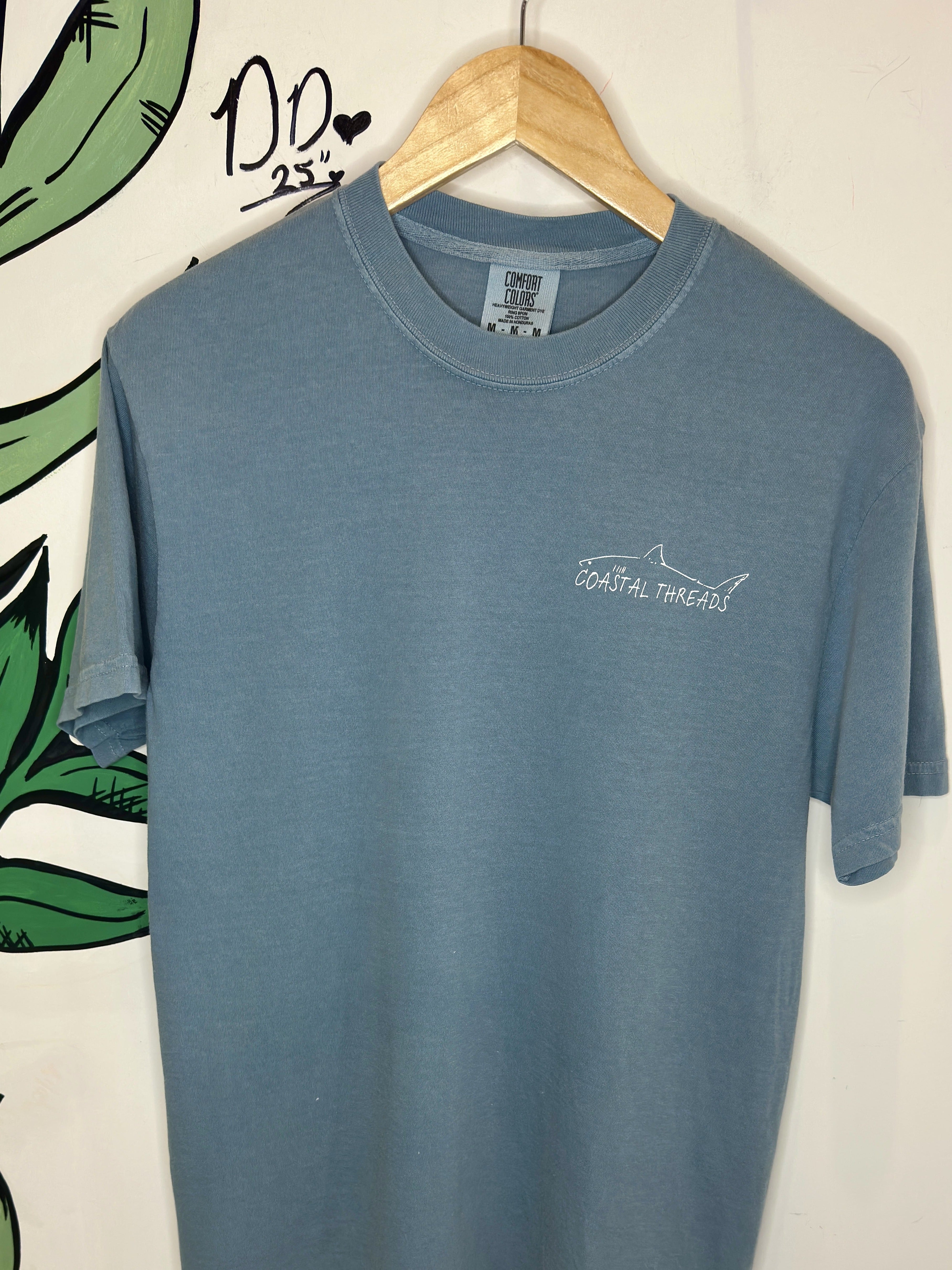 Coastal Threads COASTAL THREADS COMFORT COLORS TEE