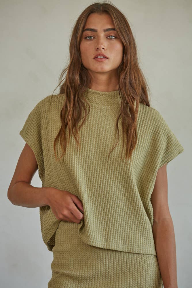 By Together Autumn Leaves Top Olive Gold S