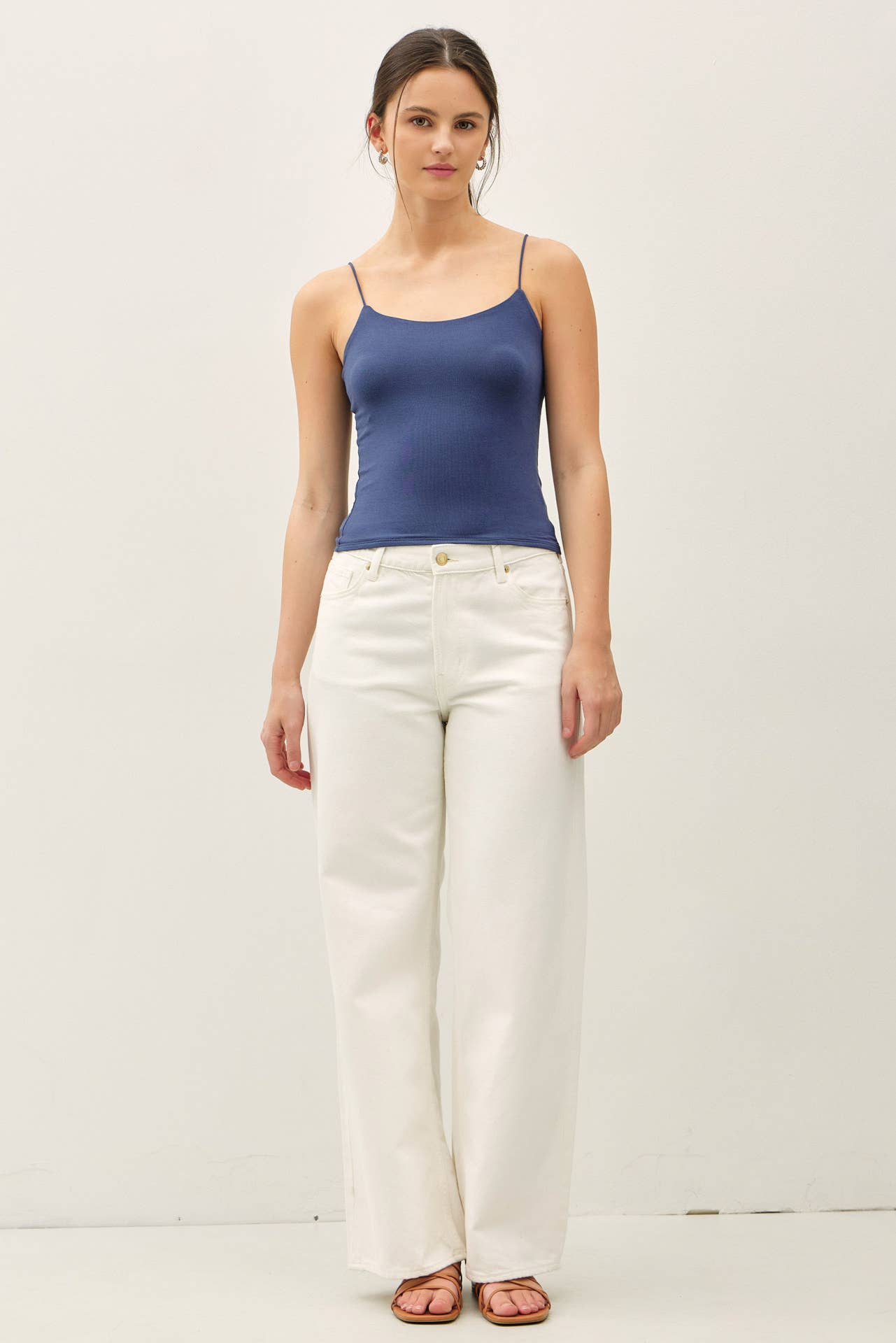 Be Cool BASIC THREADS SOLID CAMI