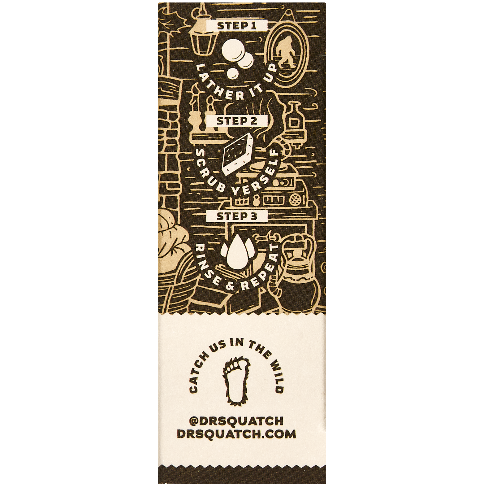 Dr. Squatch Flannel Forest Bar Soap