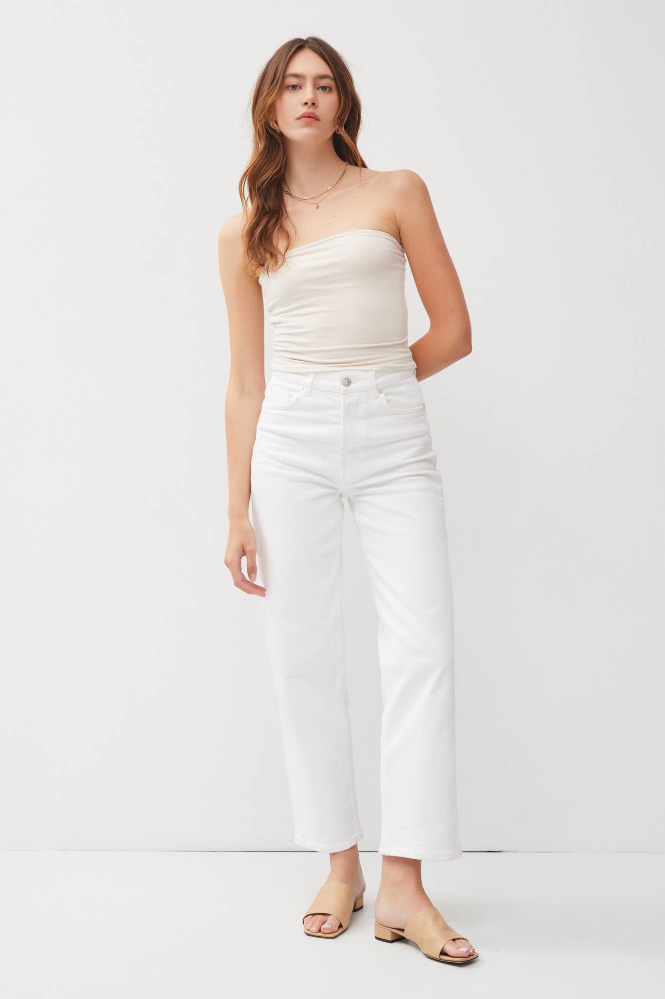 Be Cool BASIC THREADS BANDEAU TOP