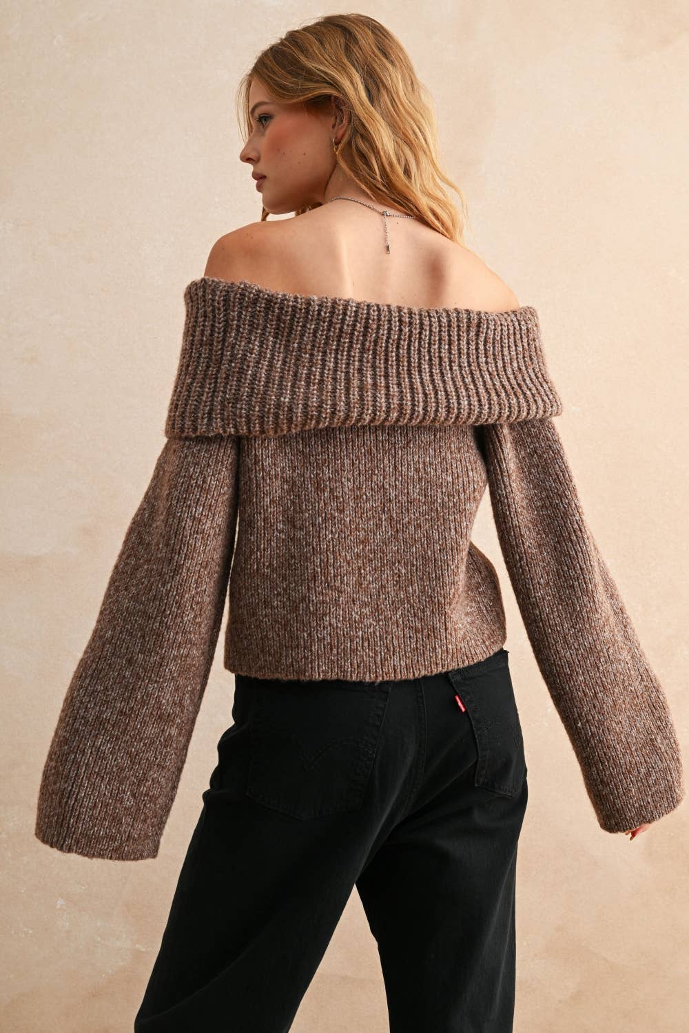 MIOU MUSE HOT COCOA SWEATER