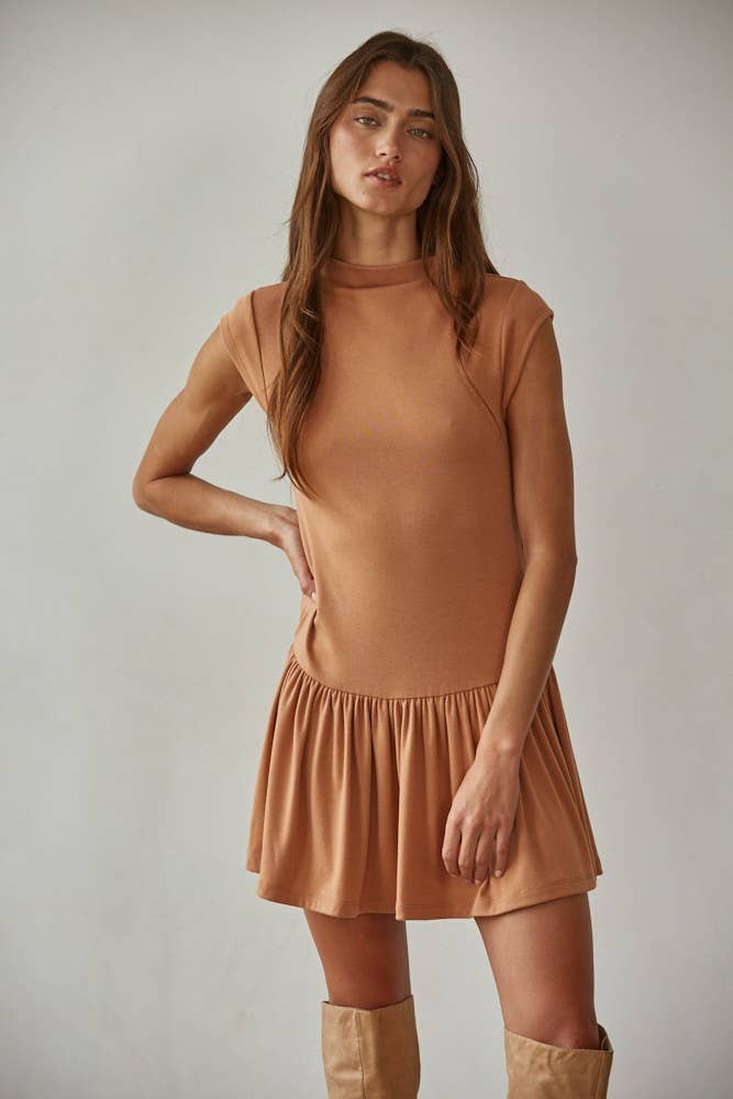 By Together Harvest Knit Mini Dress