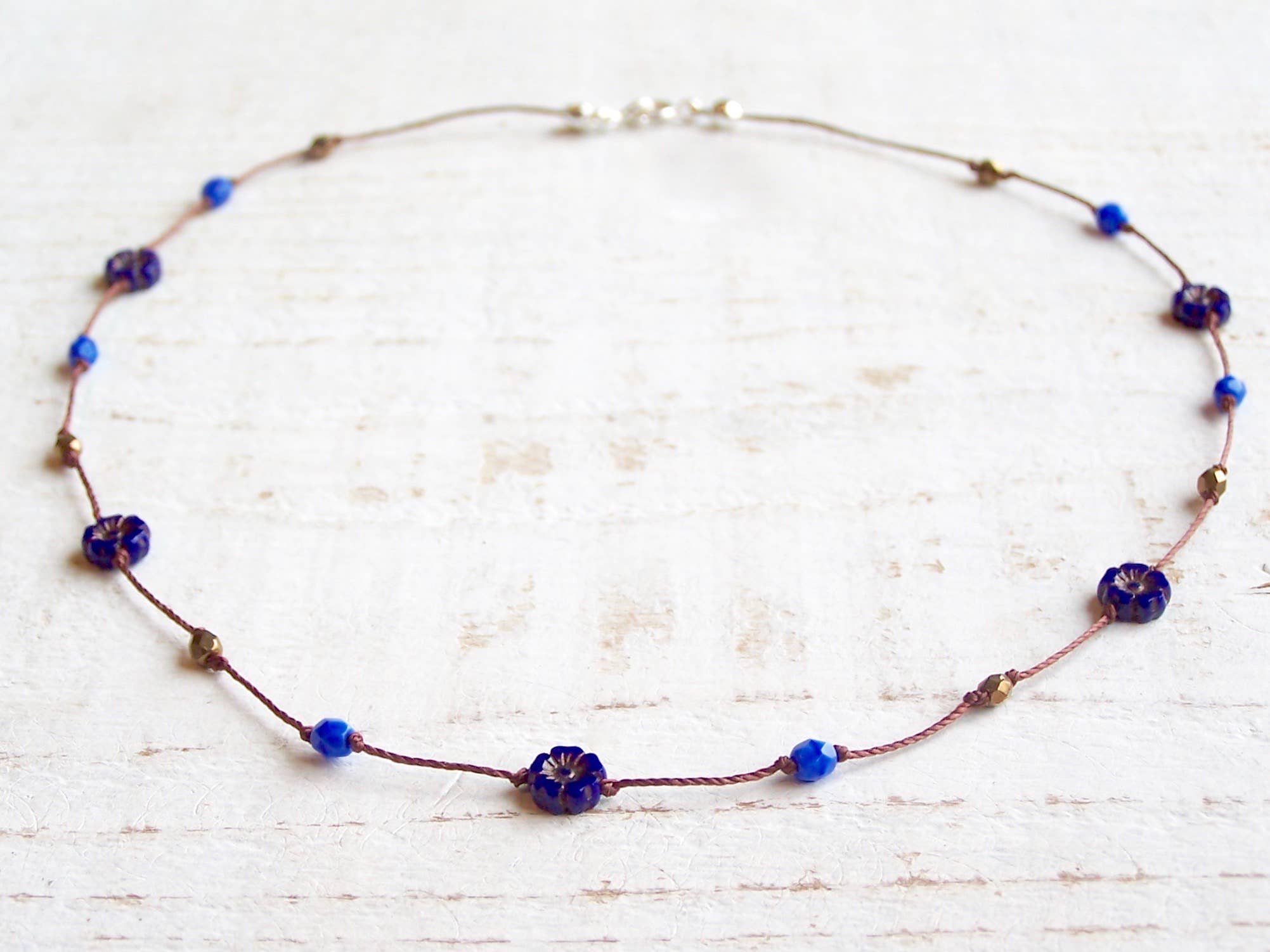 Jo Bird Jewelry Petit Hibiscus Necklace