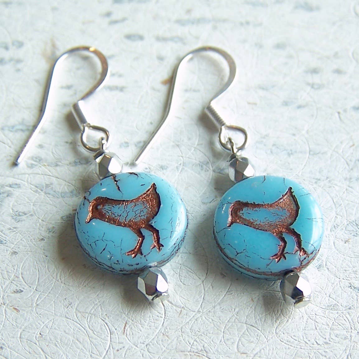 Jo Bird Jewelry Bird Earrings