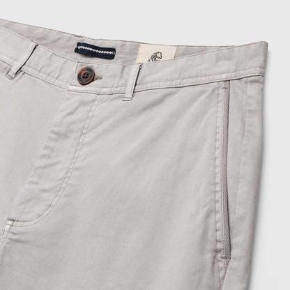ANDREW 7.5" STRETCH TWILL SHORT - Stone
