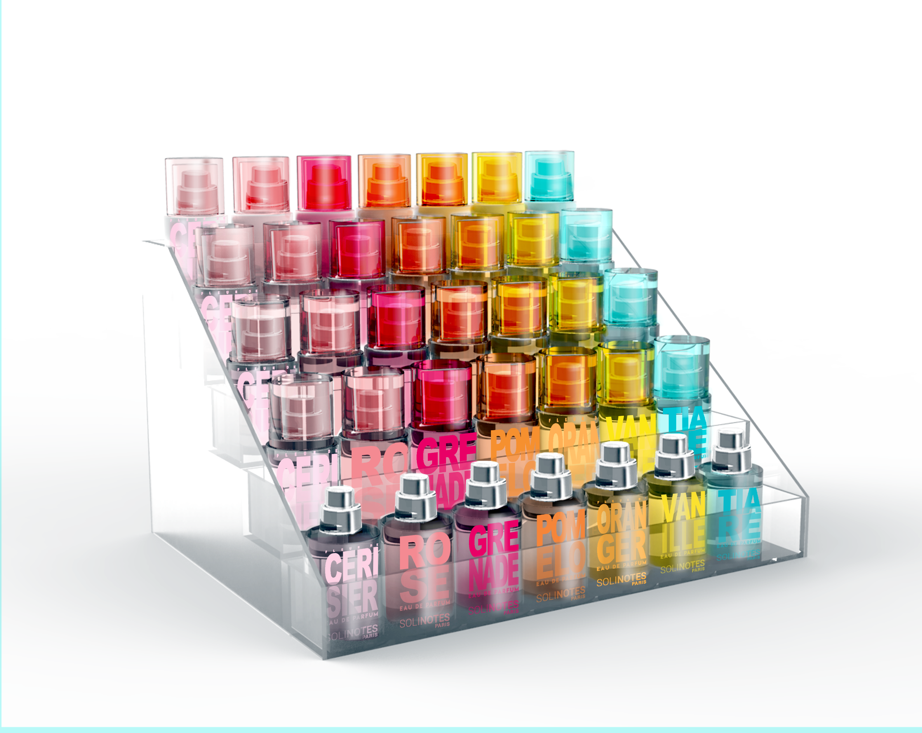 Solinotes (US Stores) - Distributed by Scents of Europe Mini Vanilla Perfume 0.5 oz- CLEAN BEAUTY