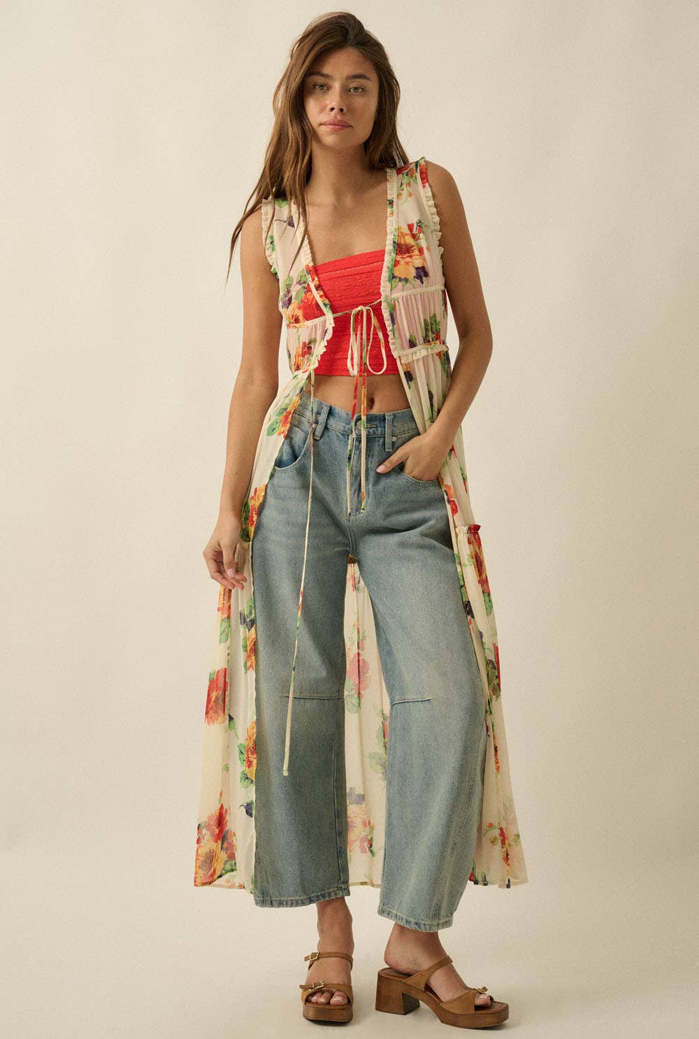 Promesa USA Festival Ready Maxi Top