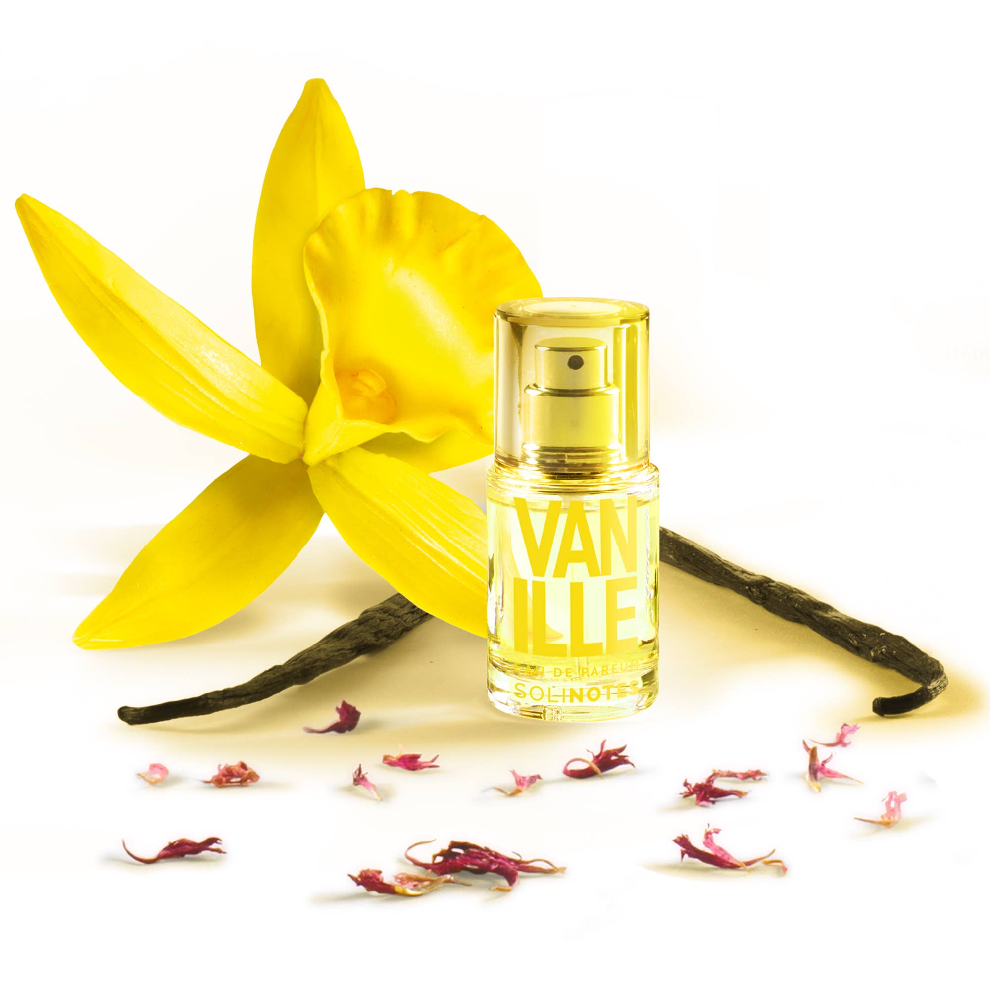 Solinotes (US Stores) - Distributed by Scents of Europe Mini Vanilla Perfume 0.5 oz- CLEAN BEAUTY