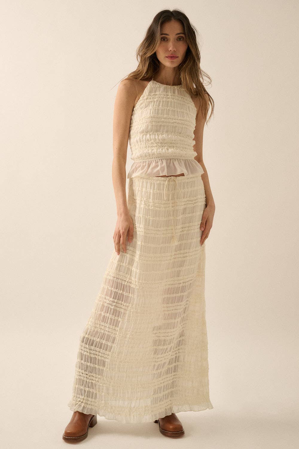 Promesa USA Sandollar Maxi Skirt