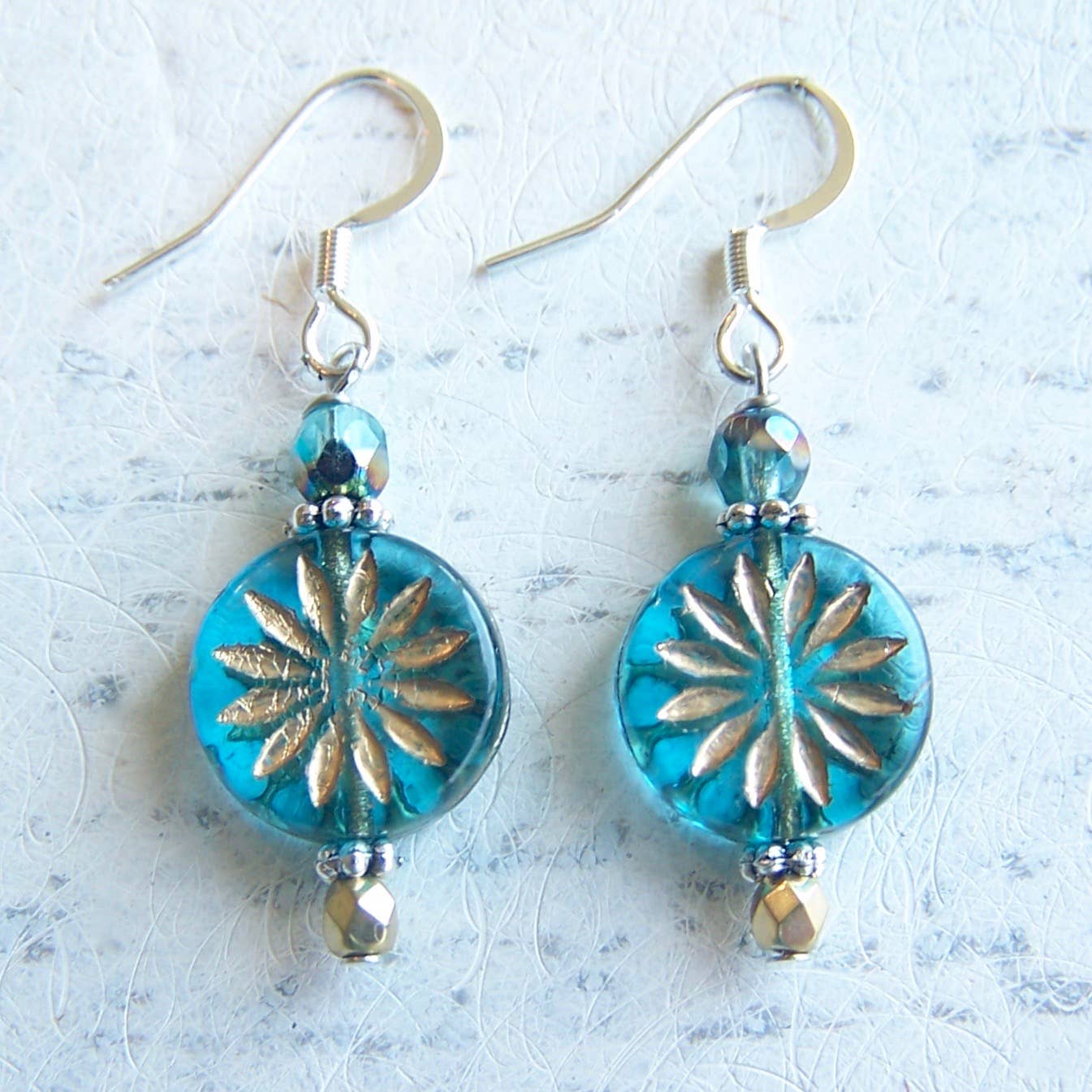 Jo Bird Jewelry Aster Star Earrings