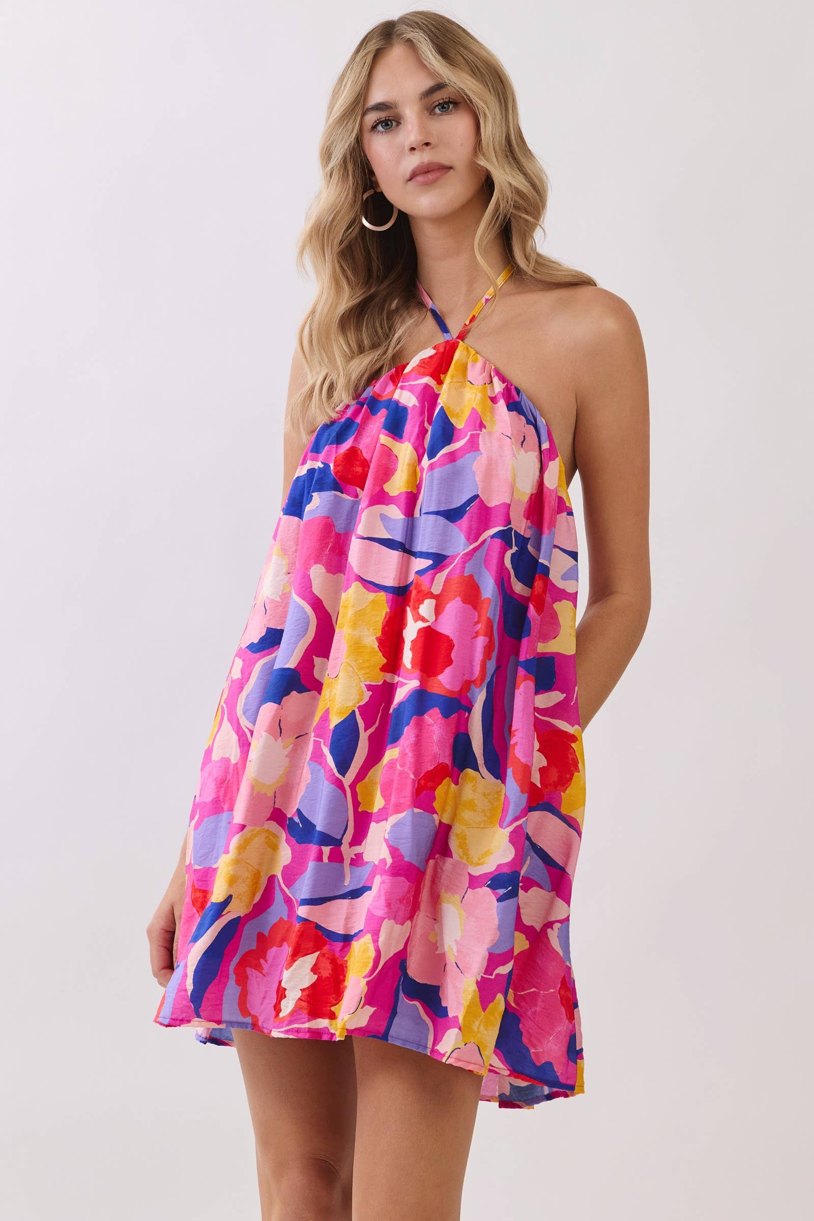 TCEC Coastal Confetti Dress