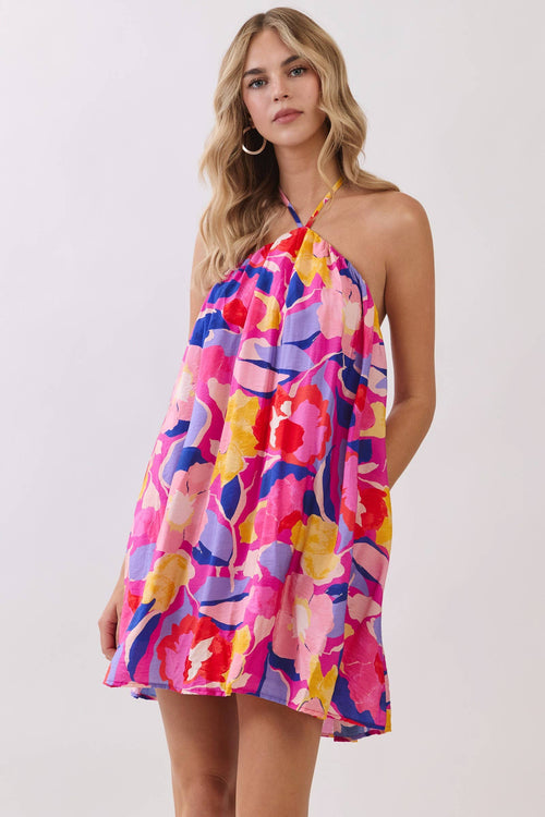 TCEC Coastal Confetti Dress