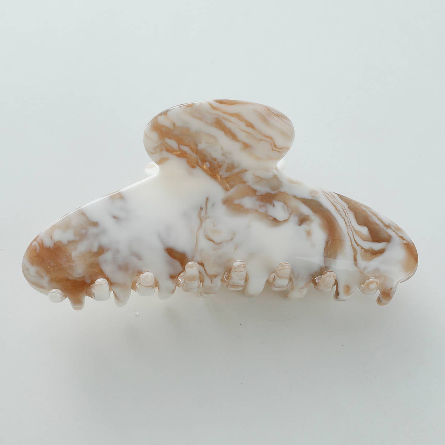 Adorro Calacatta Gold Large | Rounded Clip