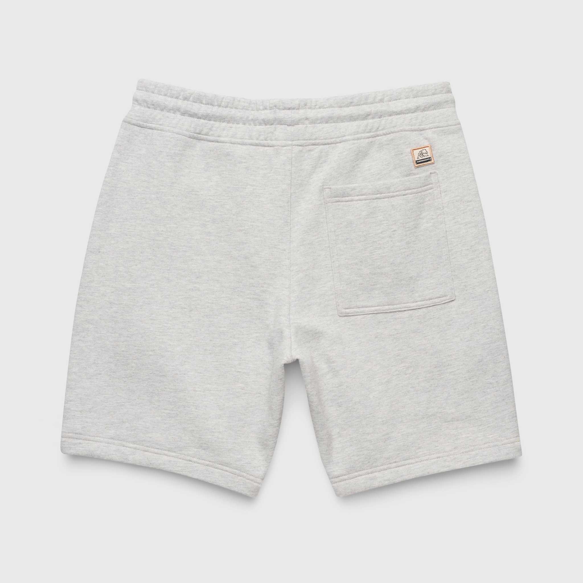 SURFSIDESUPPLY CHUCK MELANGE SHORT - Heather Grey