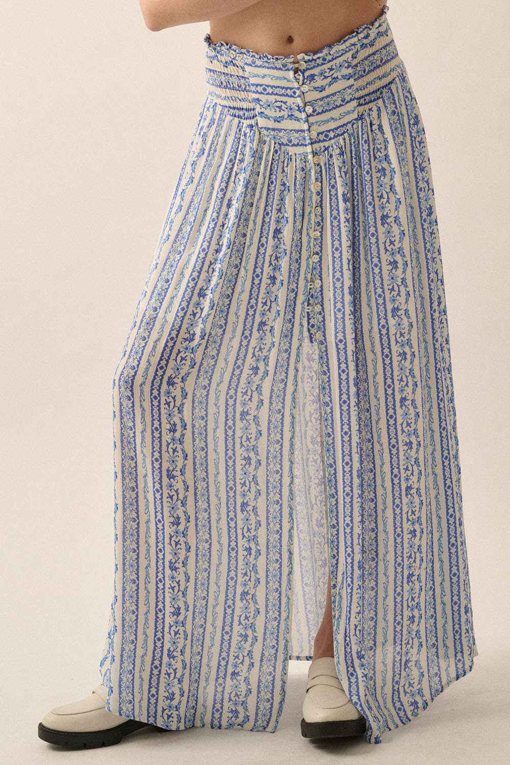 Promesa USA High Tide Maxi Skirt