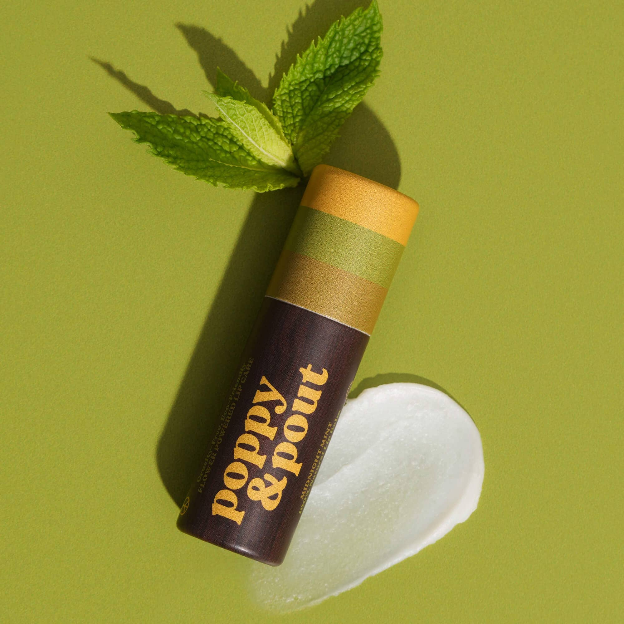 Poppy & Pout Lip Balm, Retro Surf, Midnight Mint