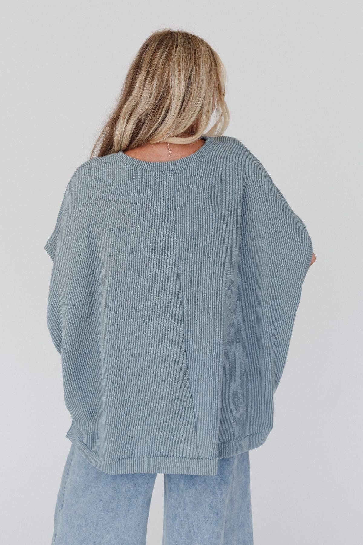 Three Bird Nest MOON GLOW TEXTURE KNIT TOP