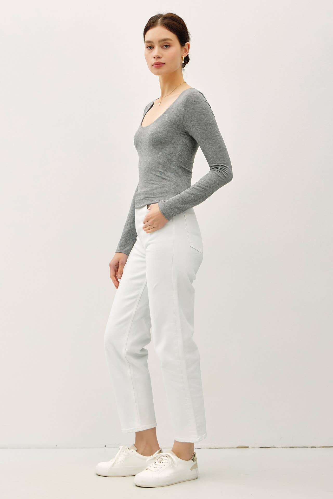 Be Cool BASIC THREADS LONG SLEEVE TOP