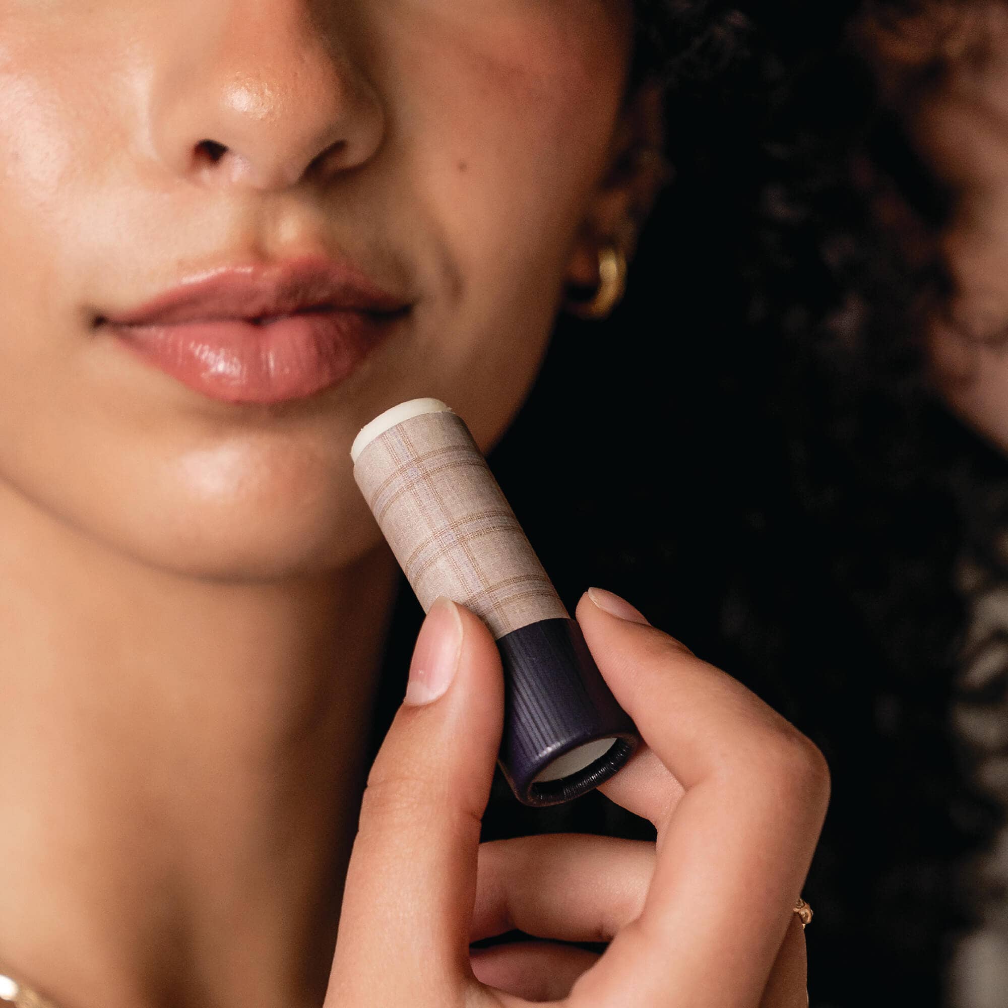 Poppy & Pout Lip Balm, Chris Loves Julia, Blackberry Campfire S'mores